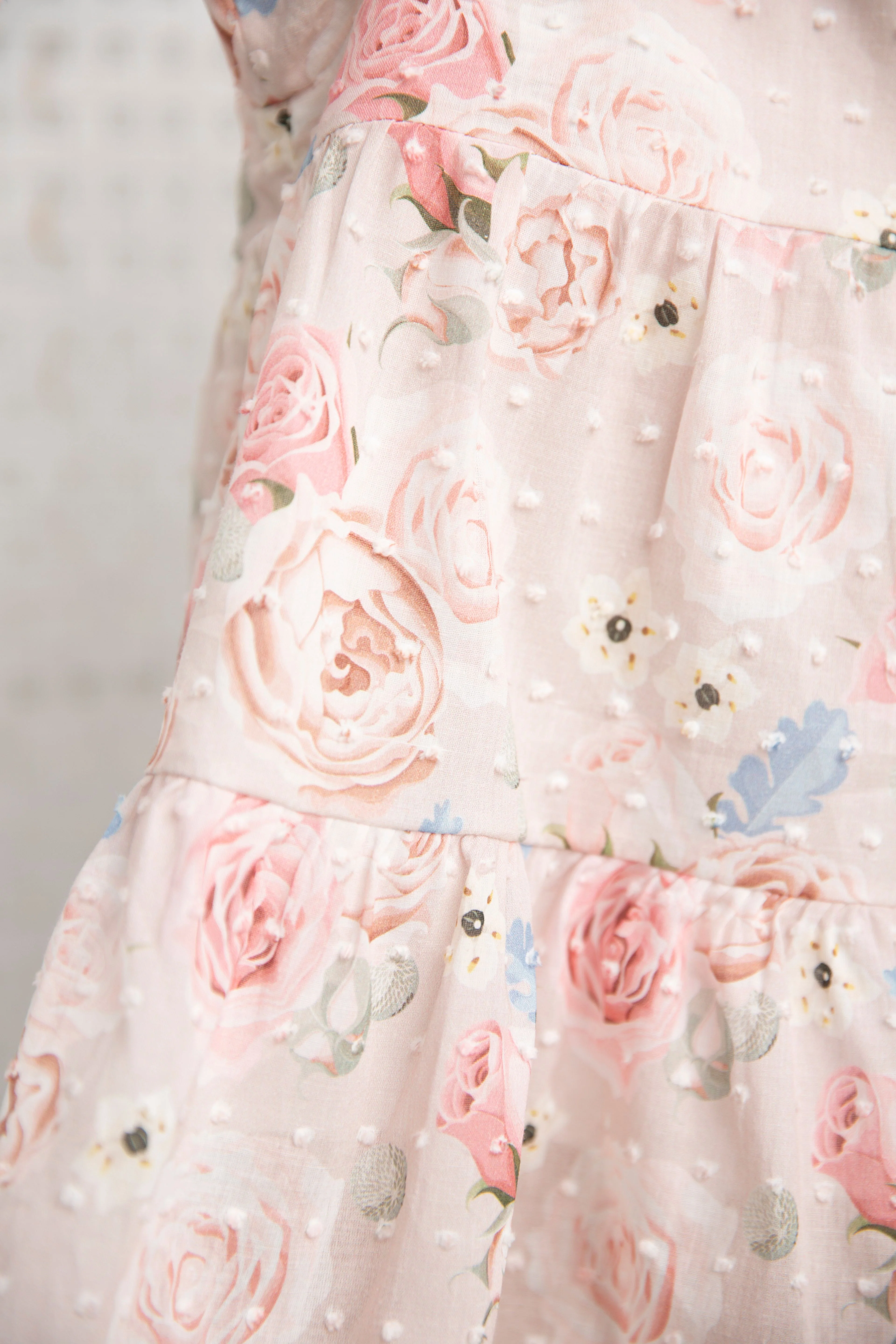 Naomi Babydoll Dress - Floral - Image 3