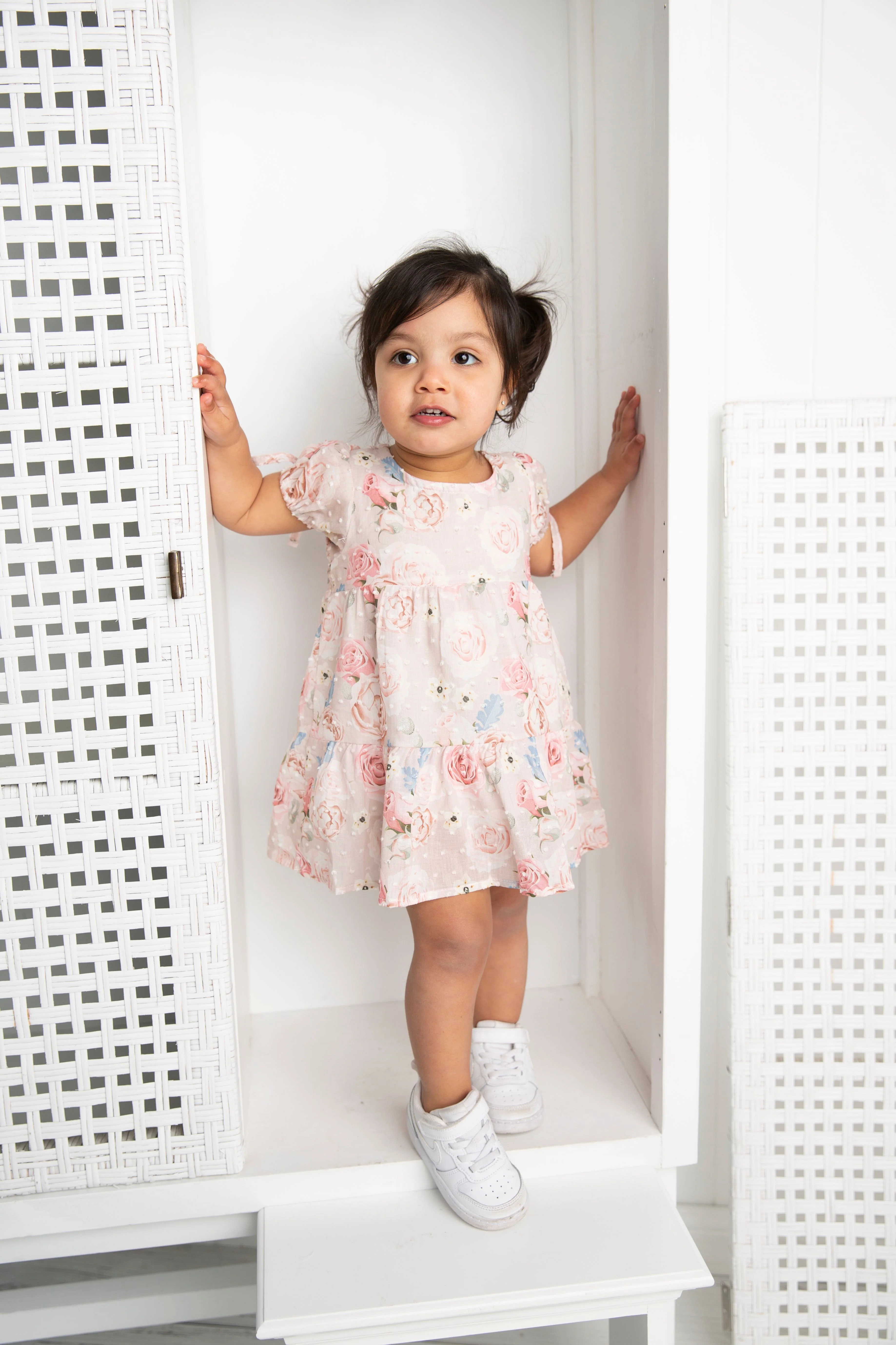 Naomi Babydoll Dress - Floral - Image 4