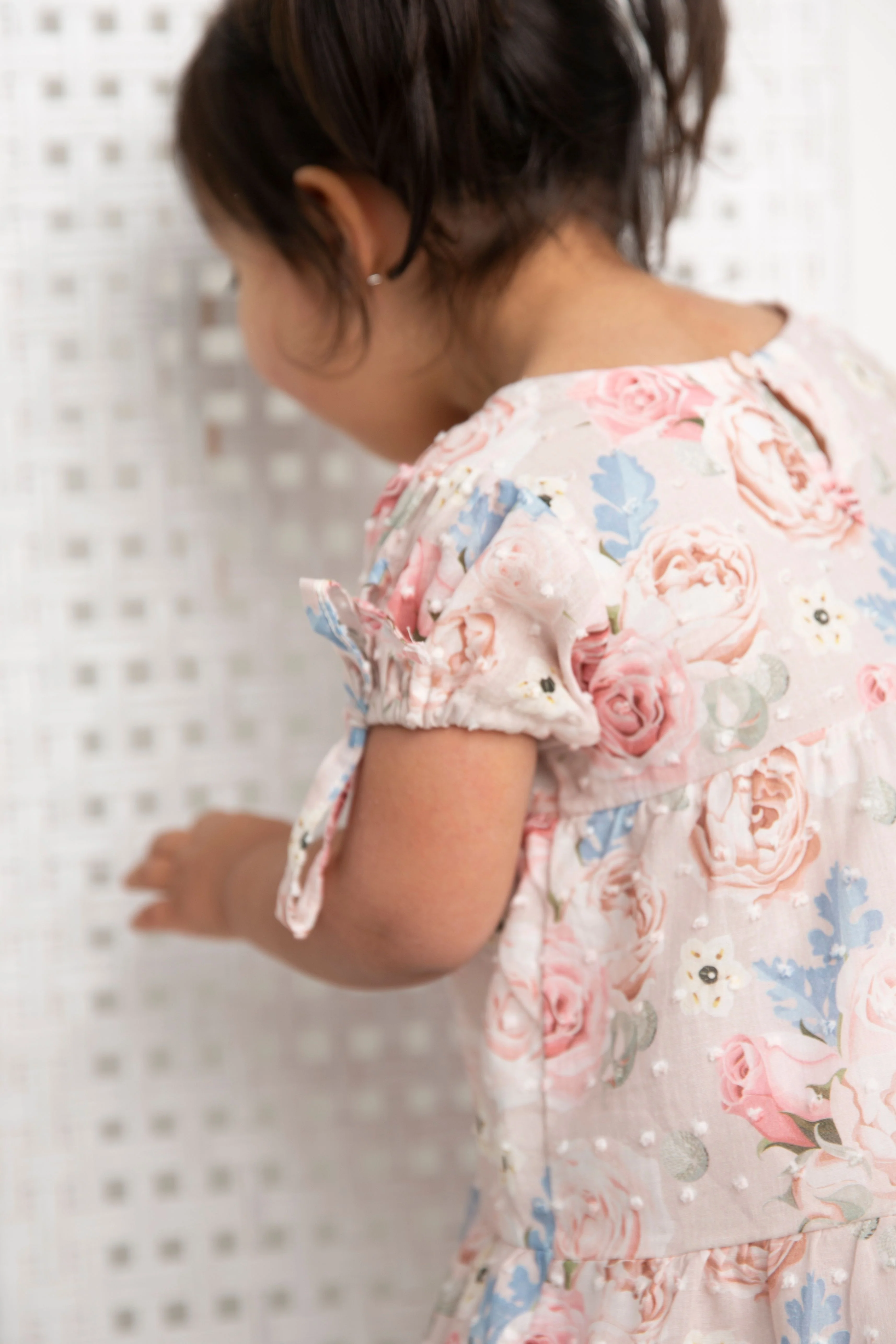 Naomi Babydoll Dress - Floral - Image 5