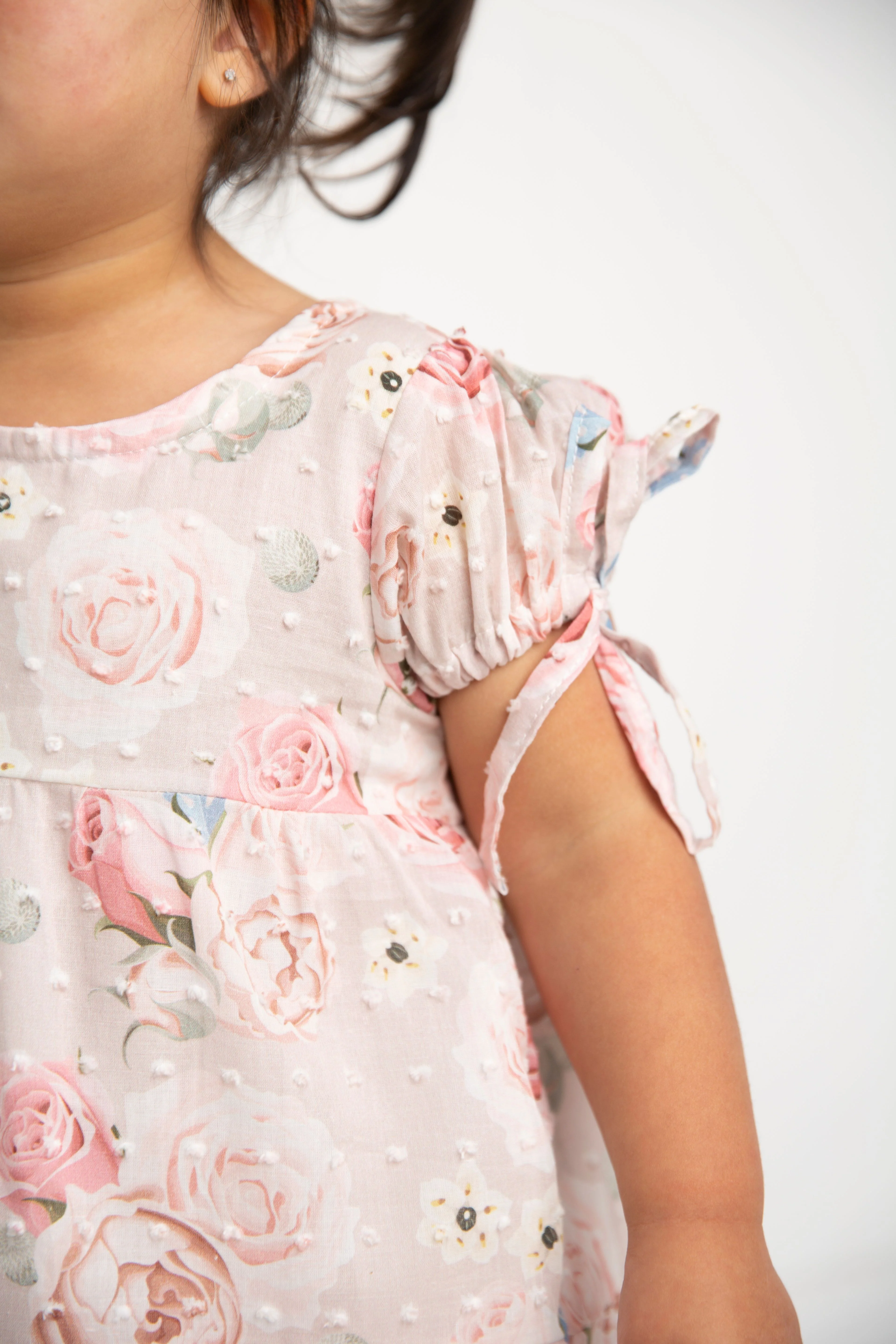 Naomi Babydoll Dress - Floral - Image 6