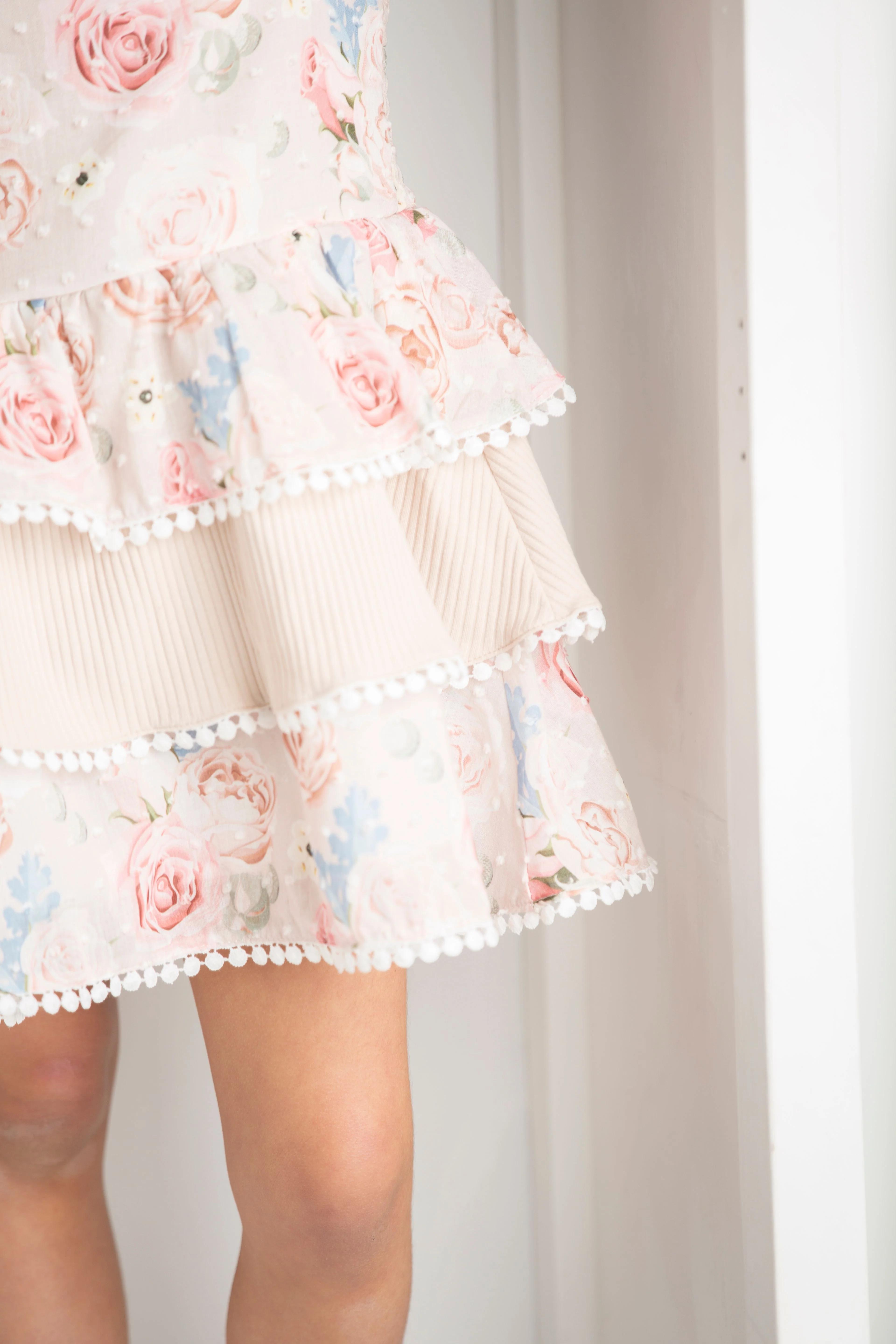 Naomi Layered Dress - Floral - Image 4