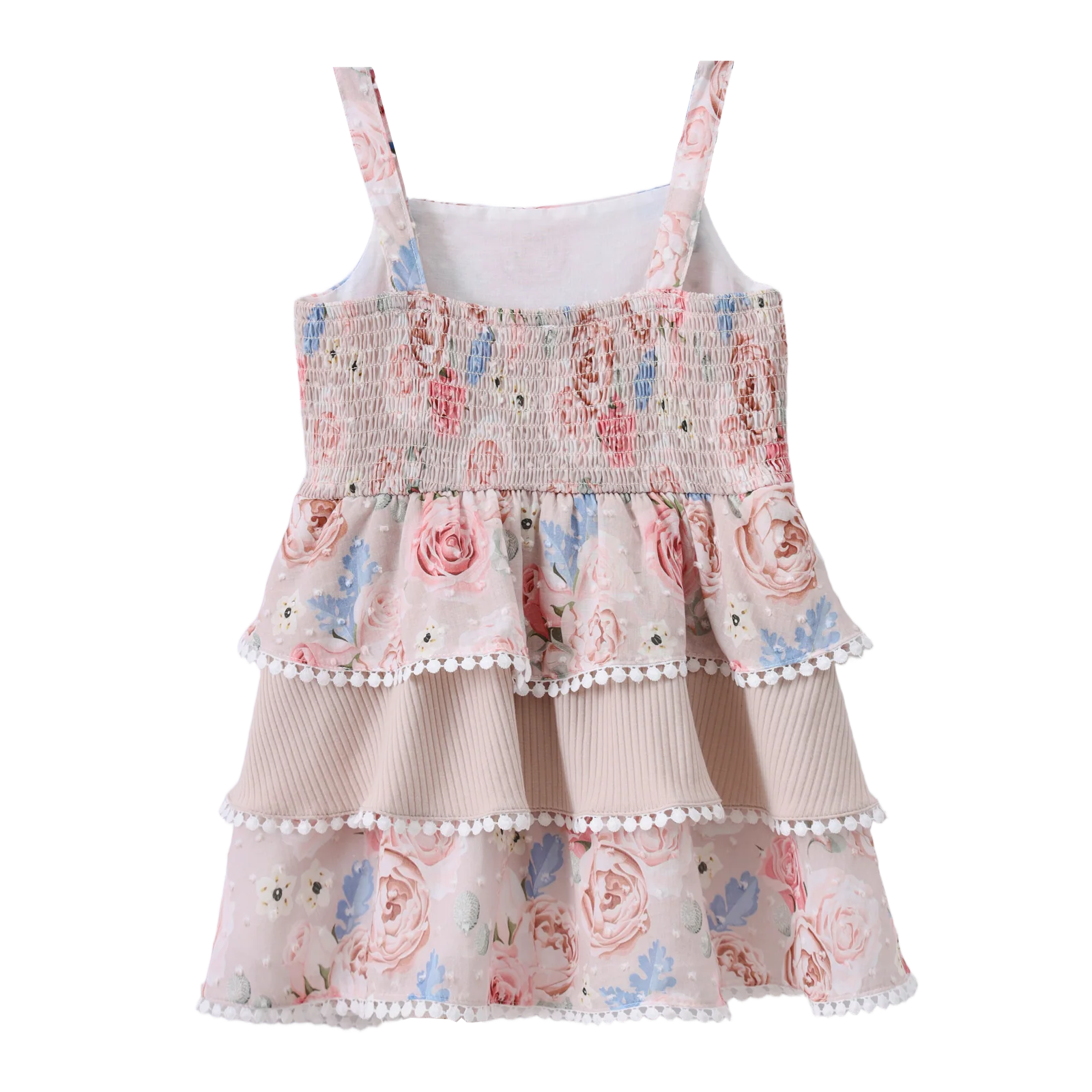 Naomi Layered Dress - Floral - Image 6