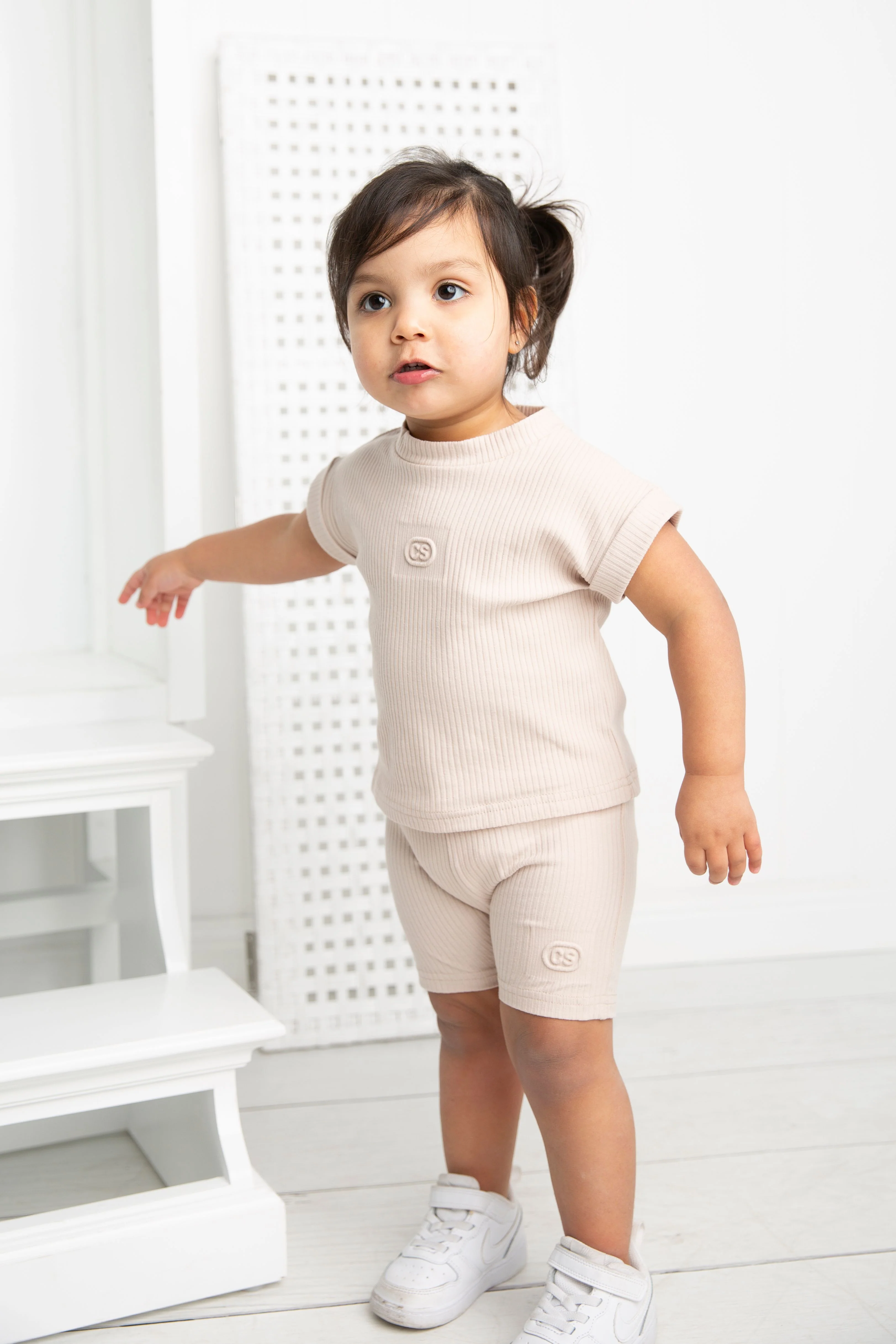Naomi Ribbed CS Shorts