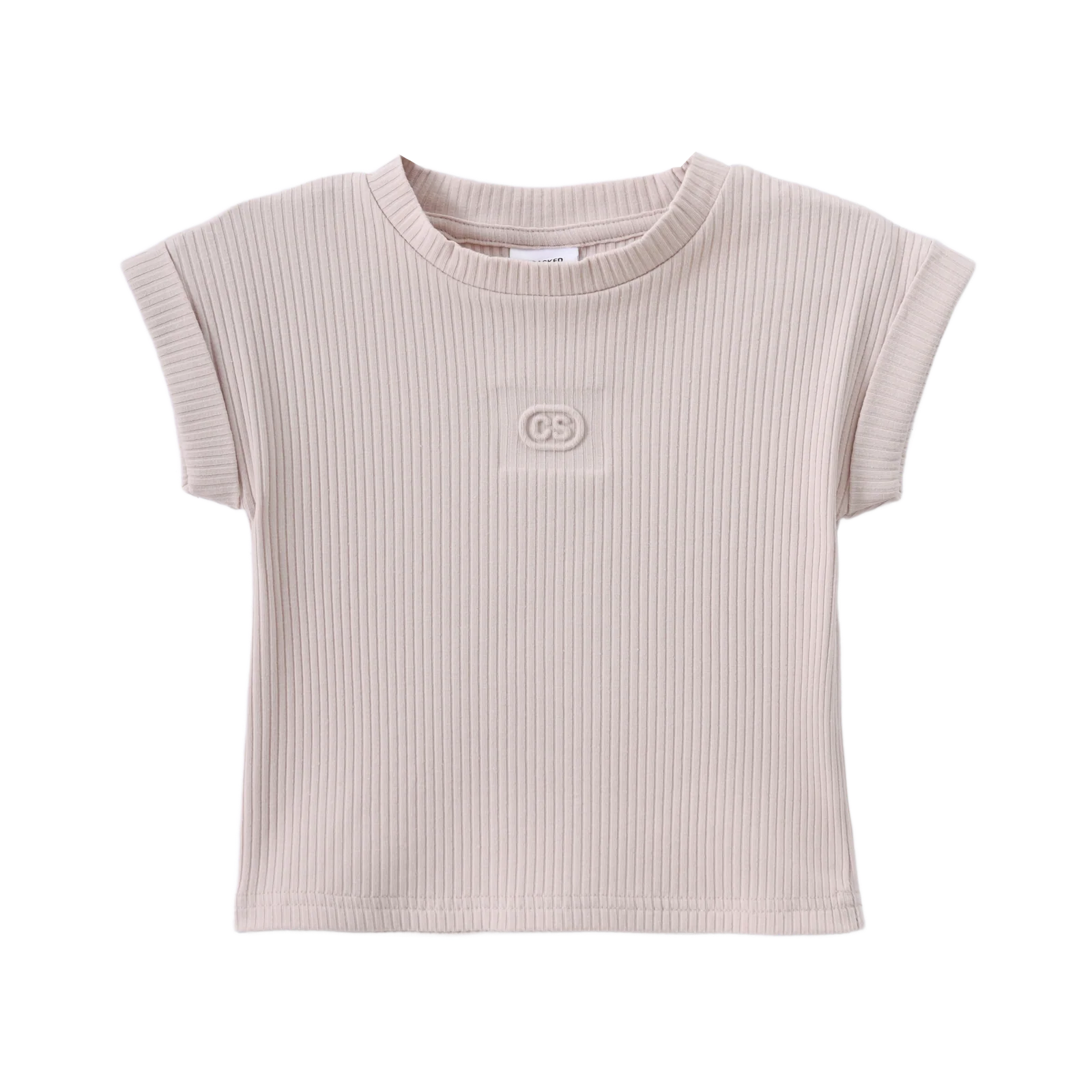 Naomi Ribbed CS Tee - Image 5