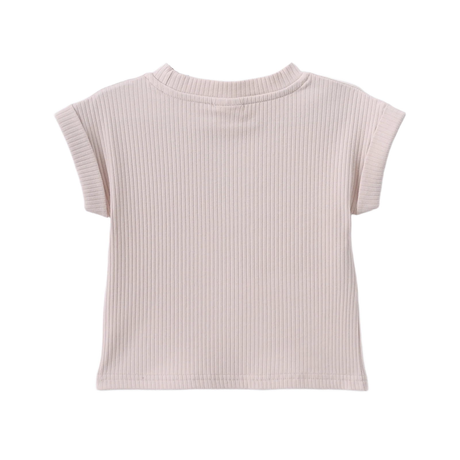 Naomi Ribbed CS Tee - Image 6