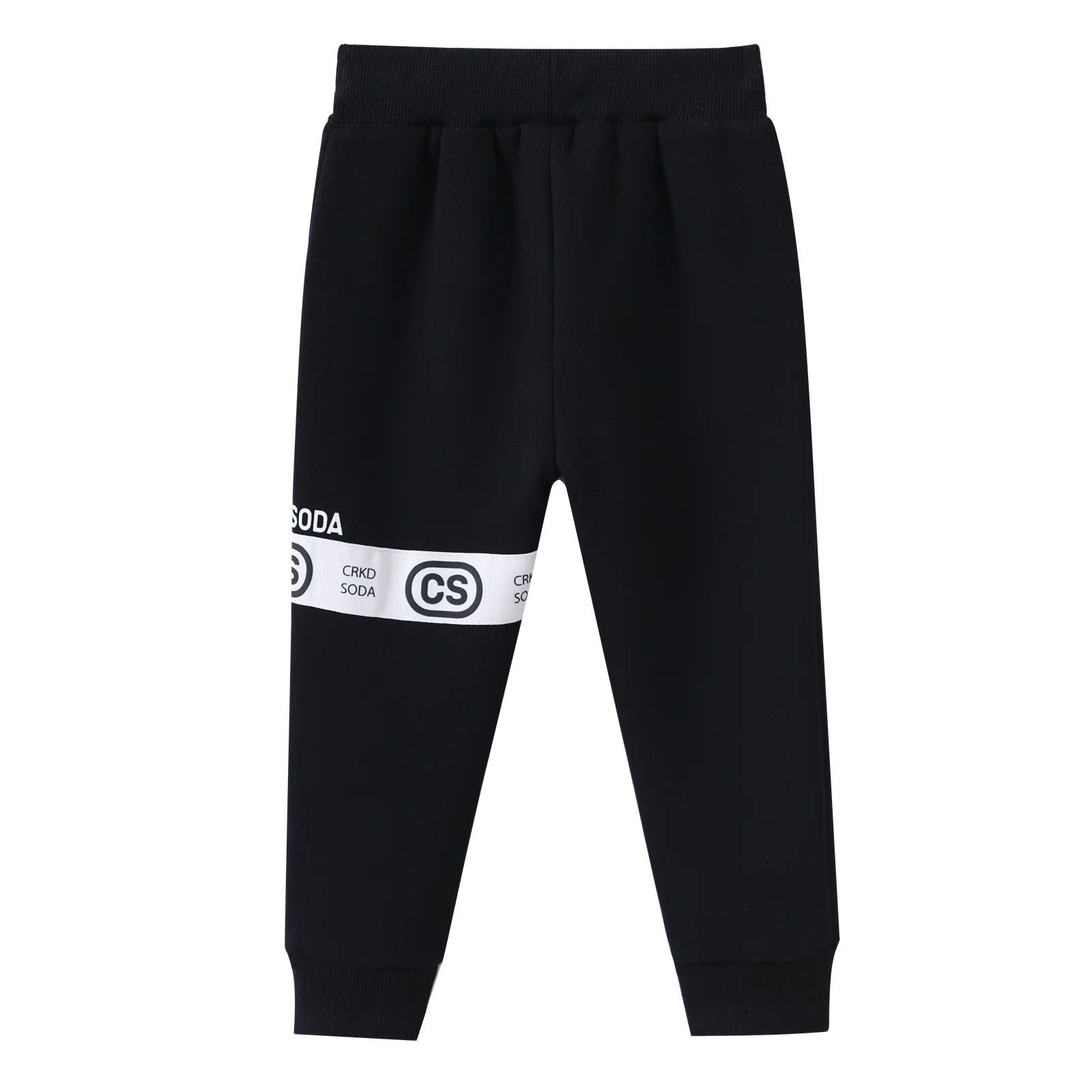 Noah Detailed Strip Trackpant - Black - Image 5