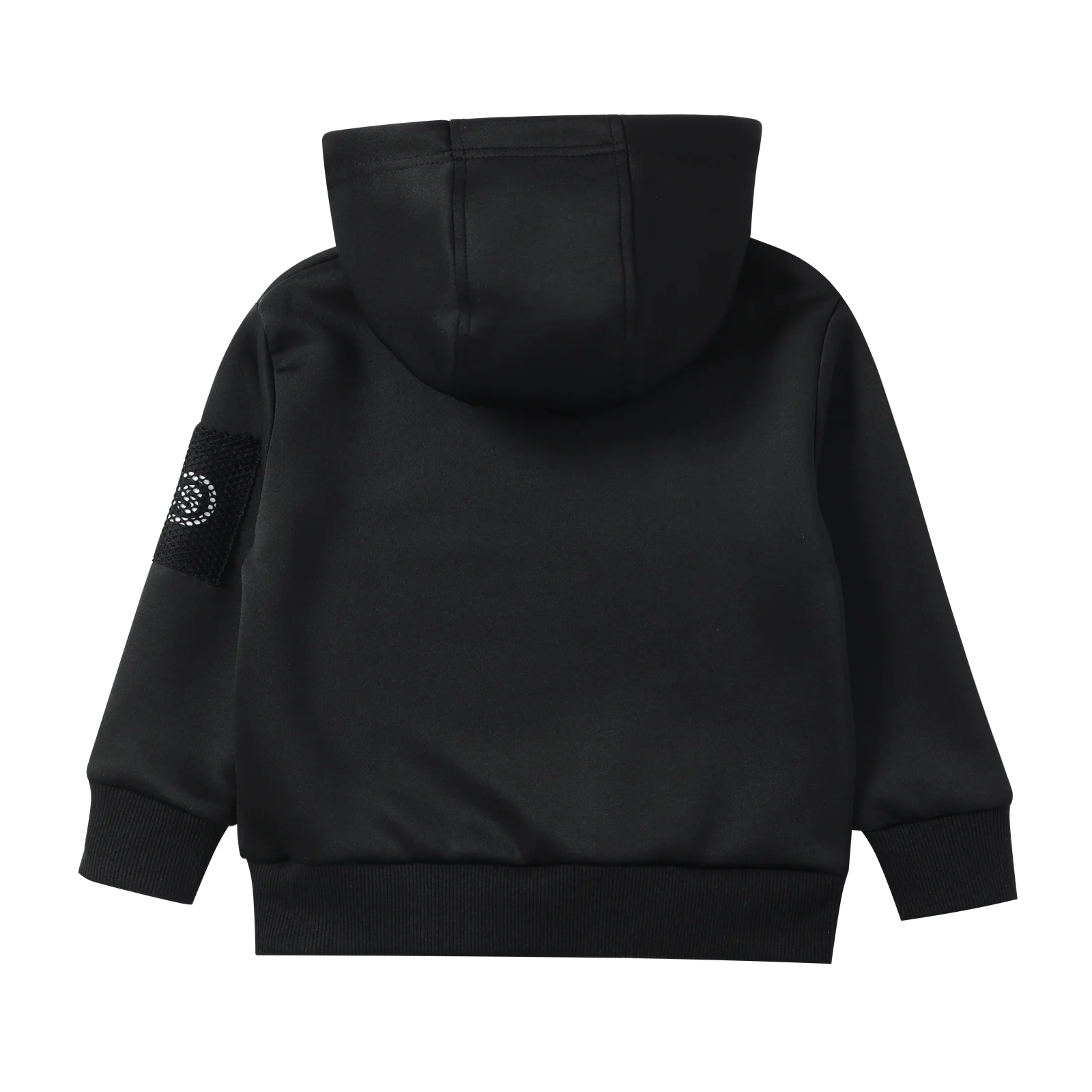 Noah Elevated Pocket Hoodie - Black - Image 5