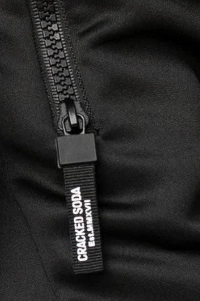 Noah Elevated Trackpant - Black - Image 4