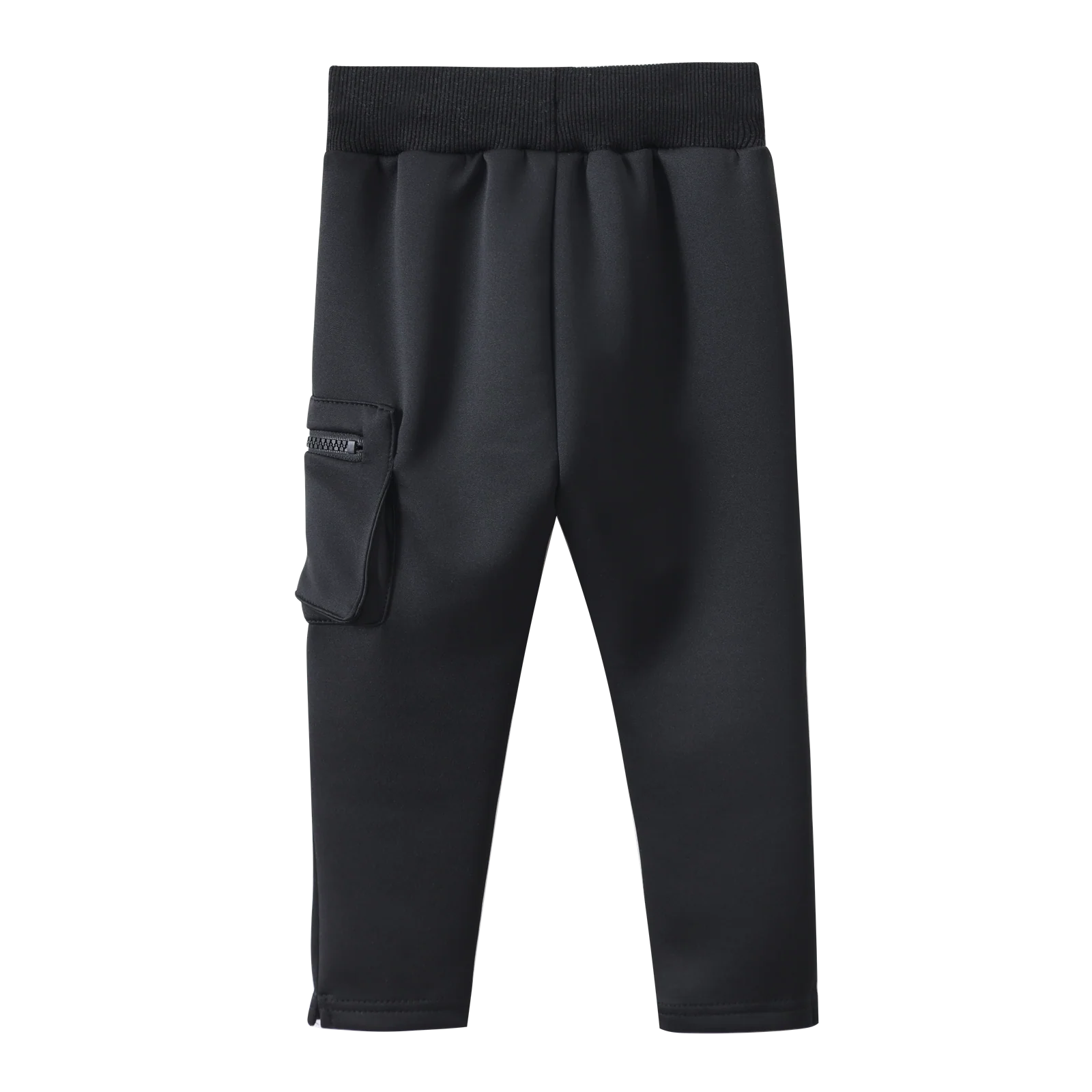 Noah Elevated Trackpant - Black - Image 6