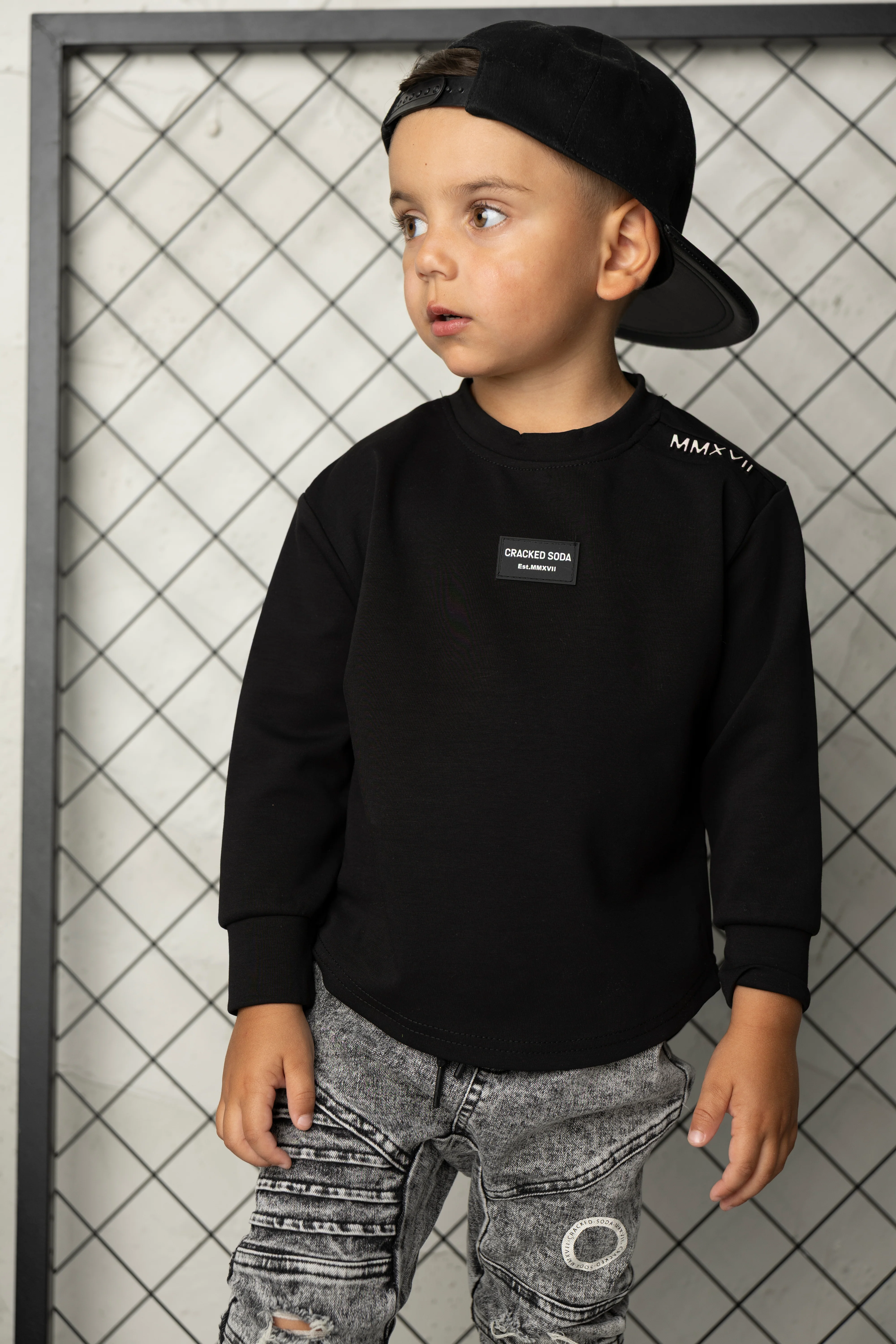 Noah Essential Crew - Black