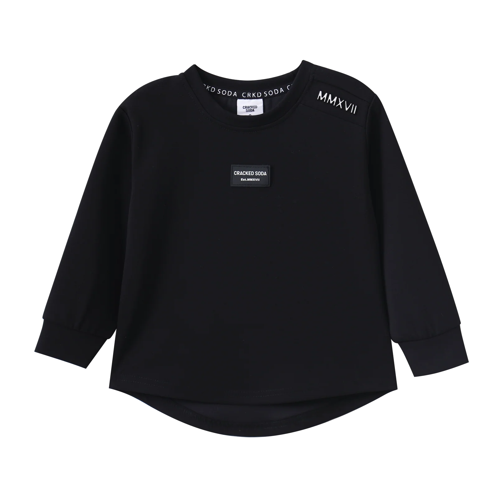 Noah Essential Crew - Black - Image 4