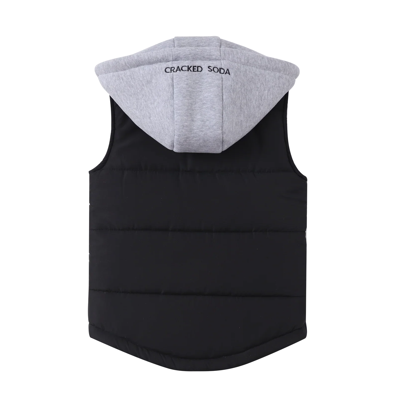 3-Piece Noah Puffer Vest, Crew & Jean Set - Image 5