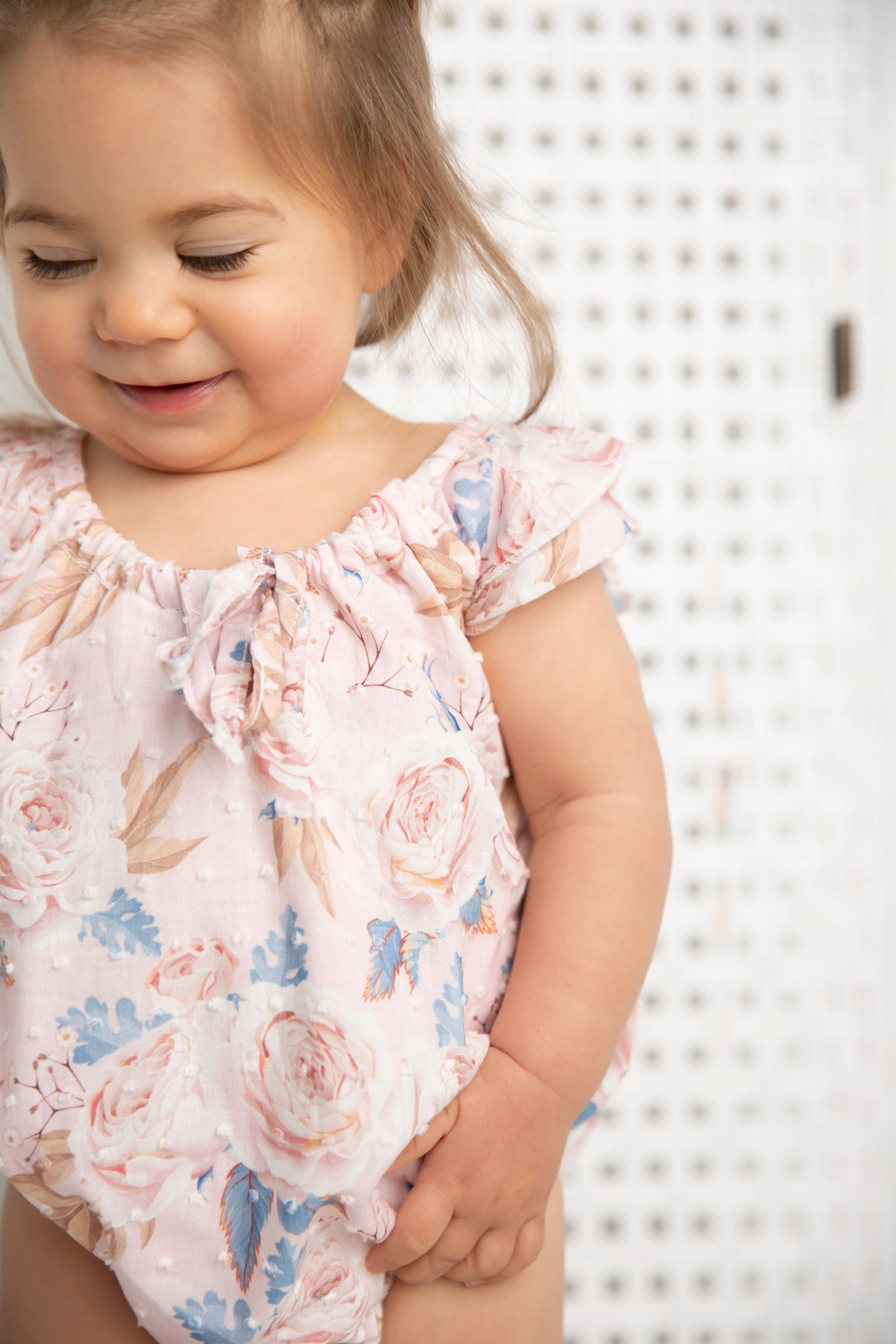 Nora Frill Bodysuit - Floral - Image 2