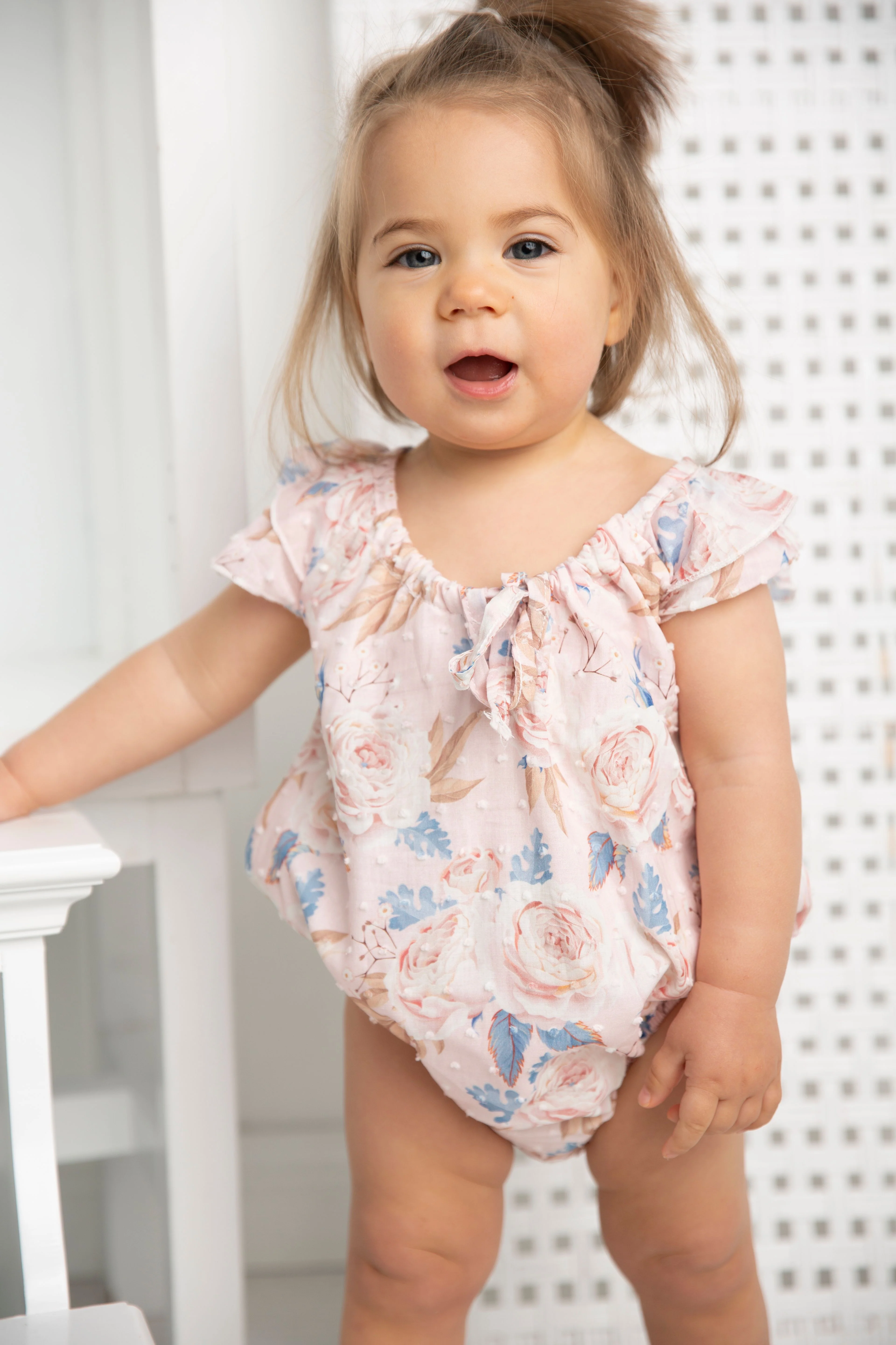 Nora Frill Bodysuit - Floral - Image 3