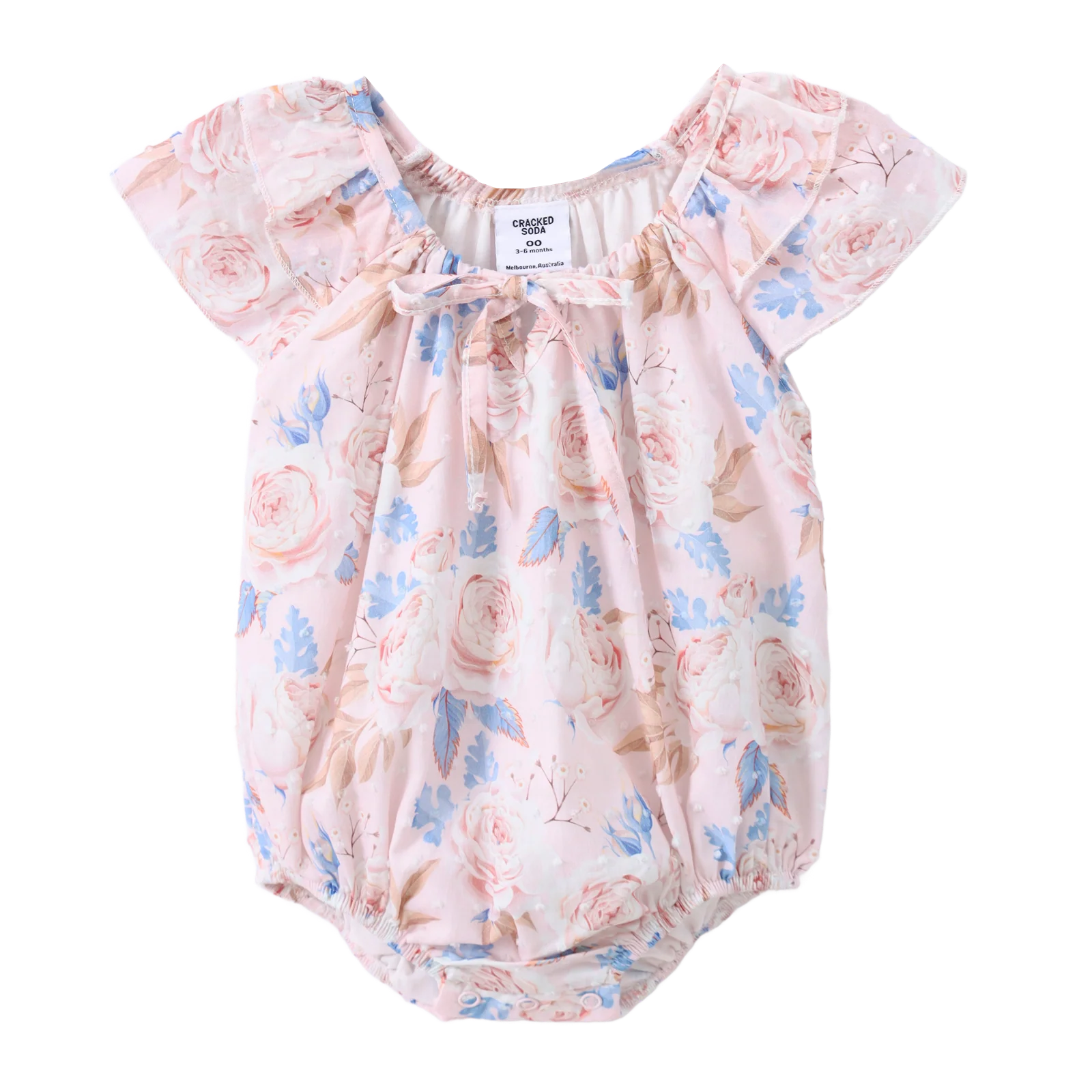 Nora Frill Bodysuit - Floral - Image 4
