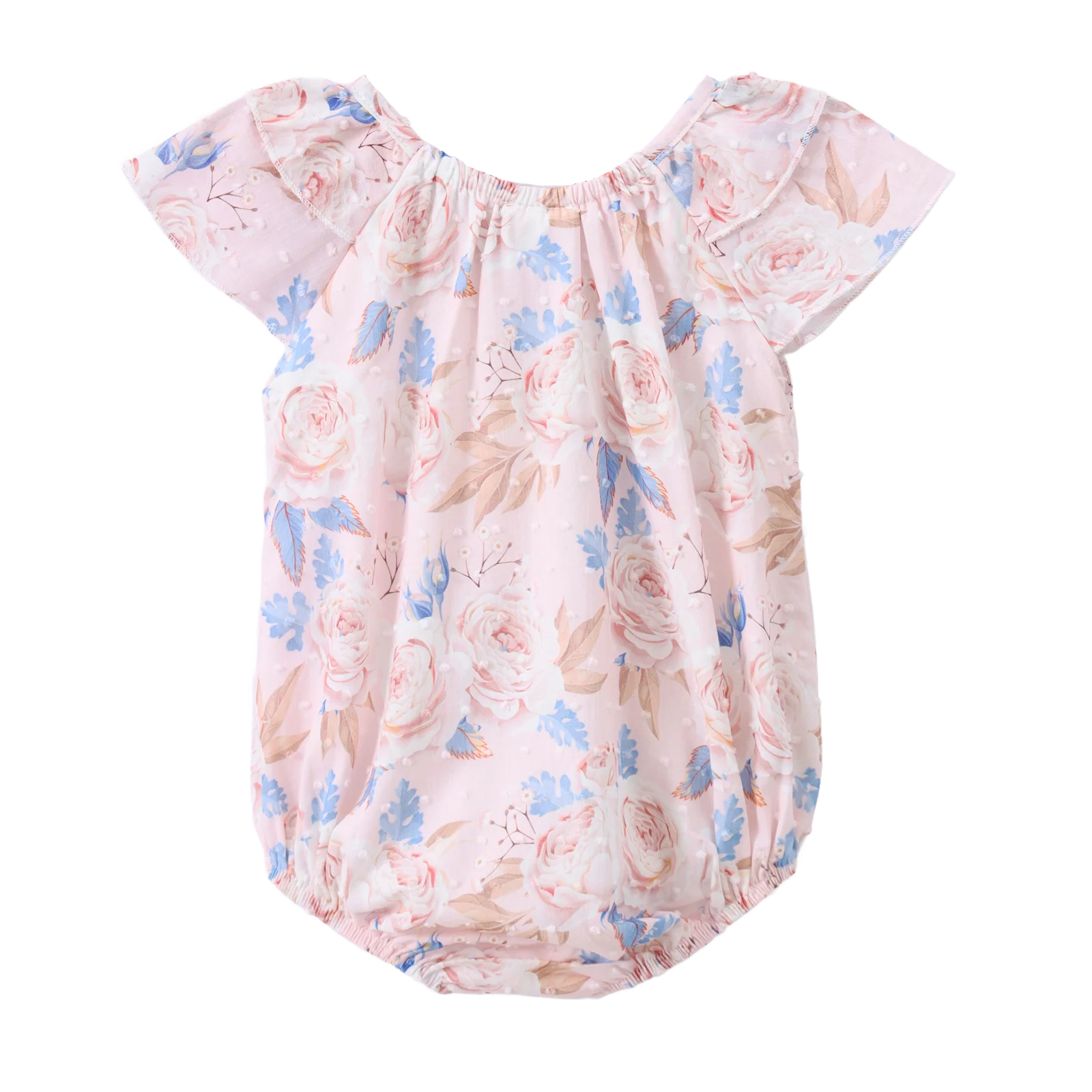 Nora Frill Bodysuit - Floral - Image 5