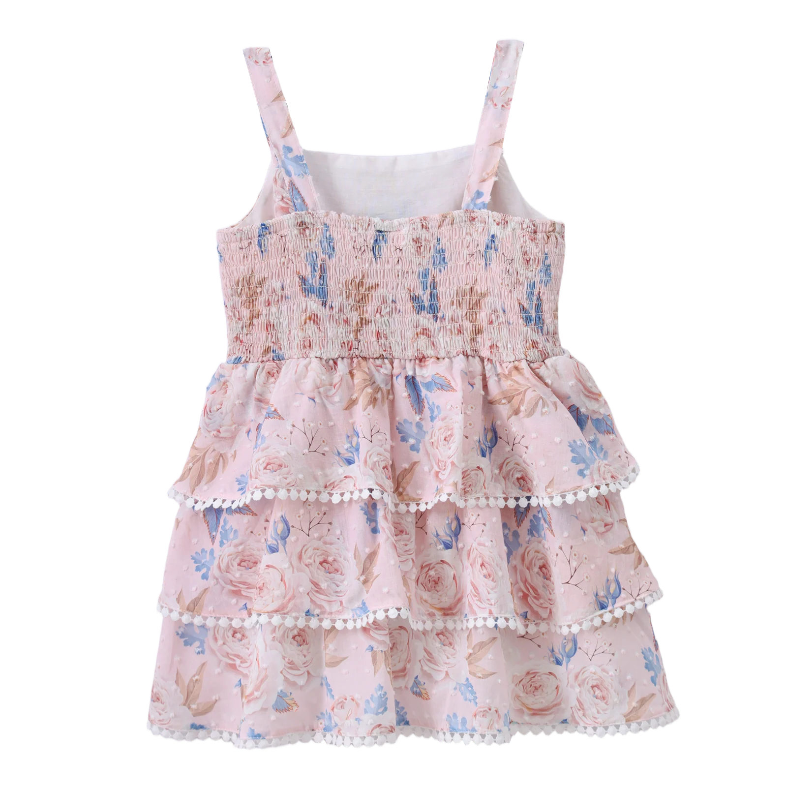 Nora Layered Dress - Floral - Image 8