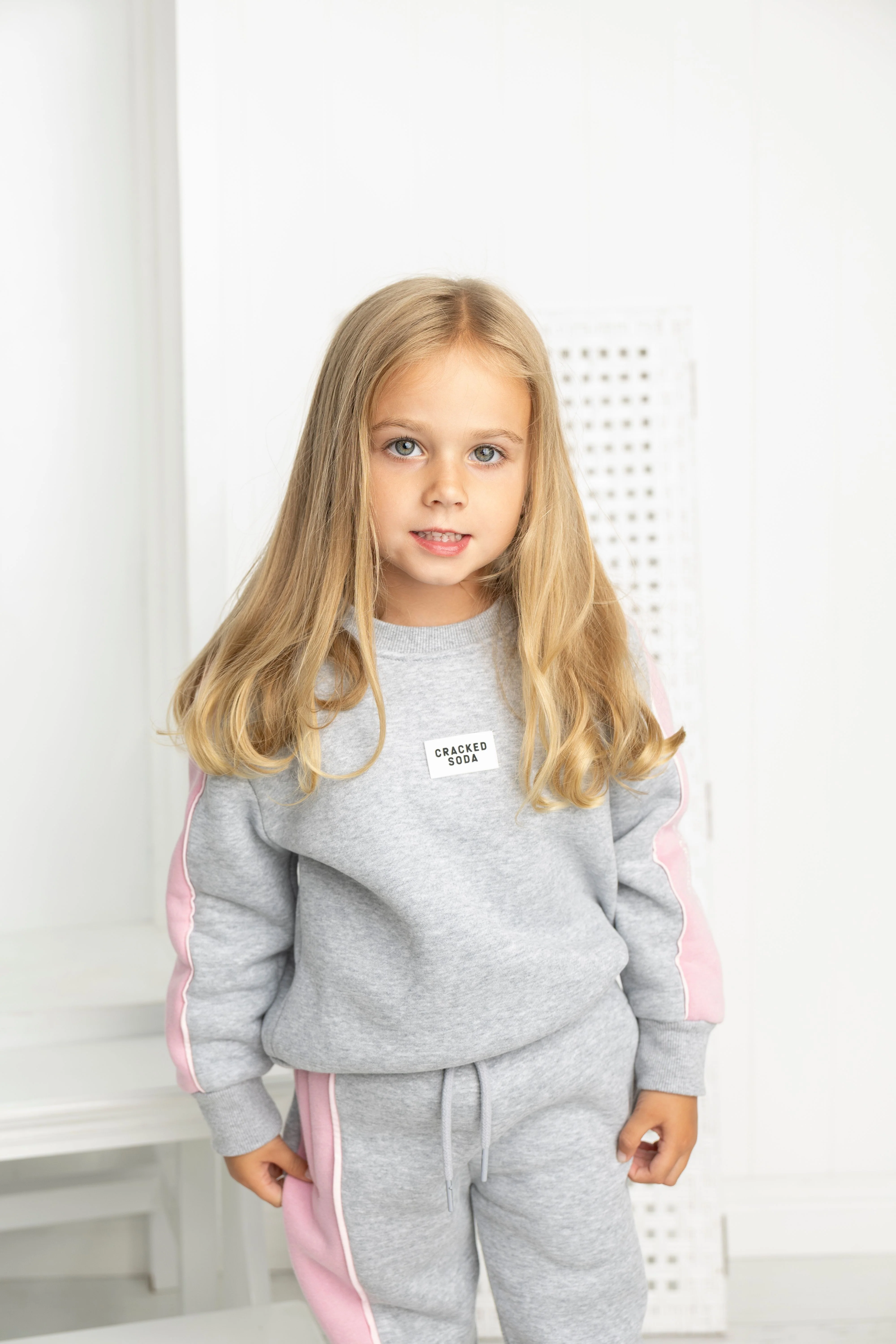 Nova Detailed Crew - Grey Marle - Image 3