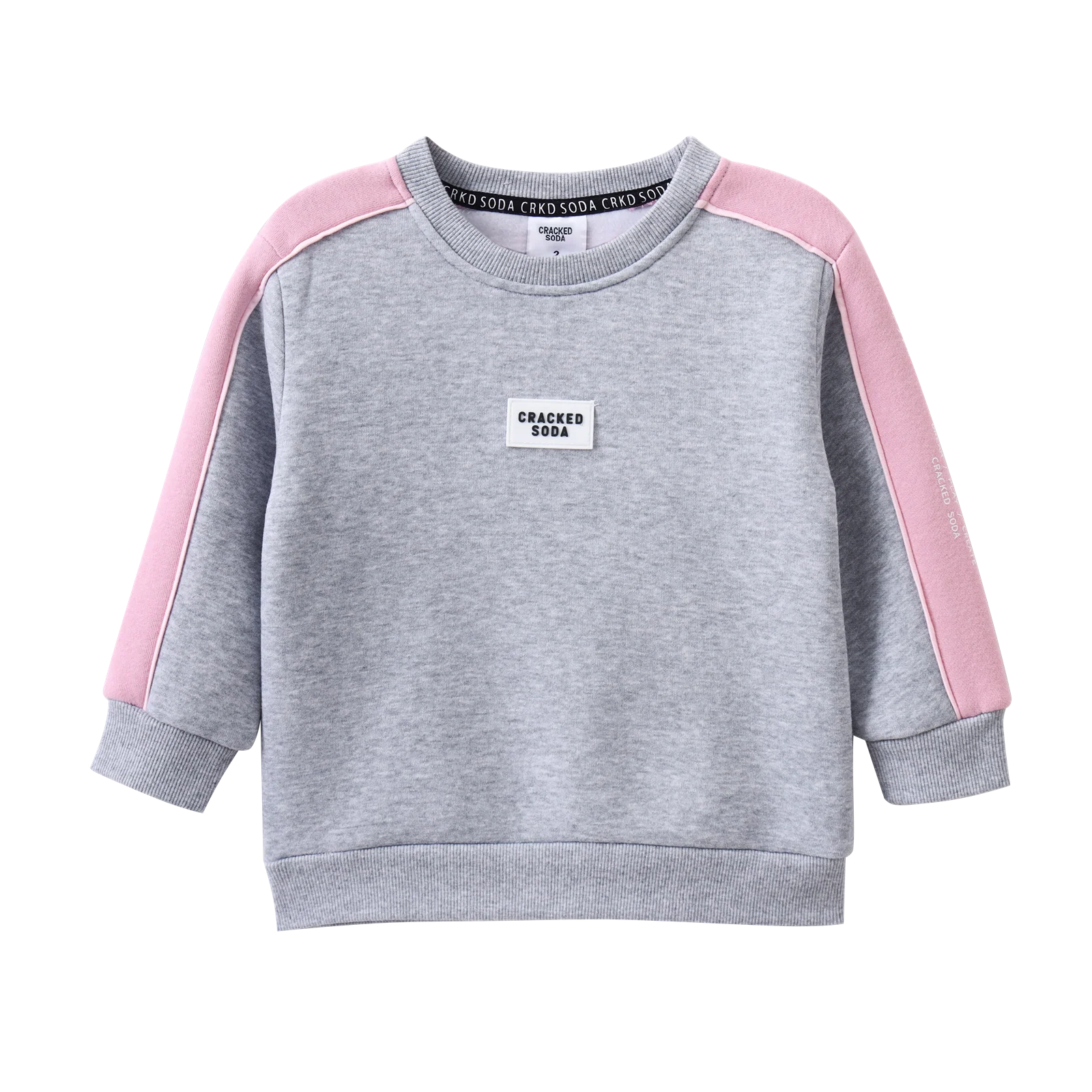 Nova Detailed Crew - Grey Marle - Image 7