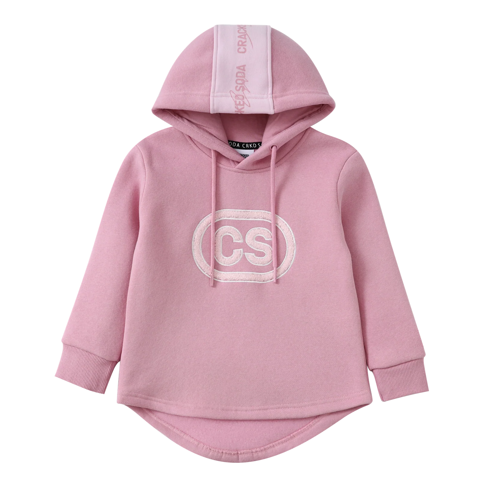 Nova Detailed Hoodie - Blush - Image 6