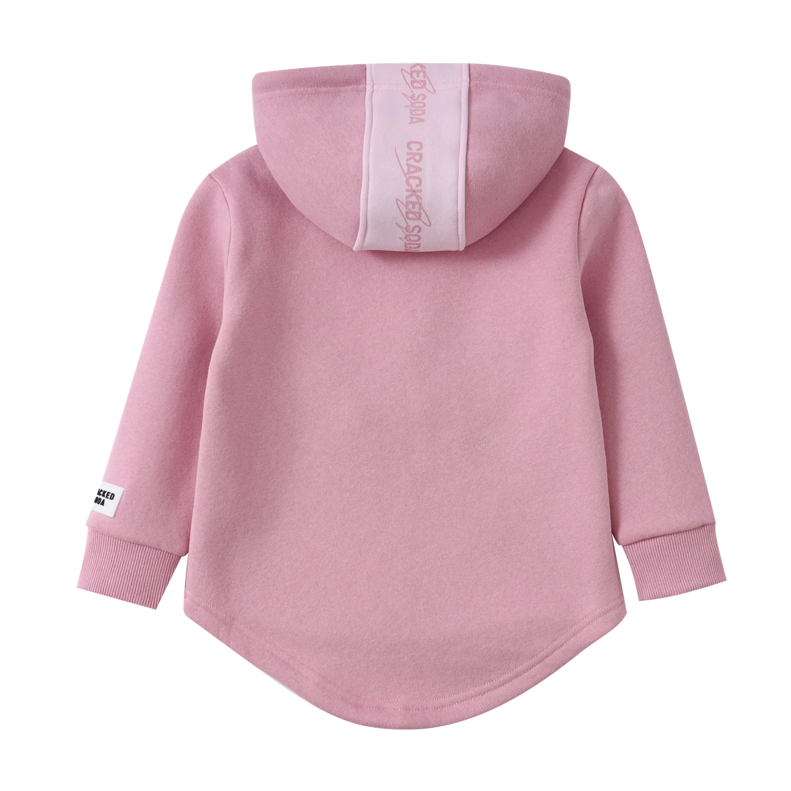 Nova Detailed Hoodie - Blush - Image 7
