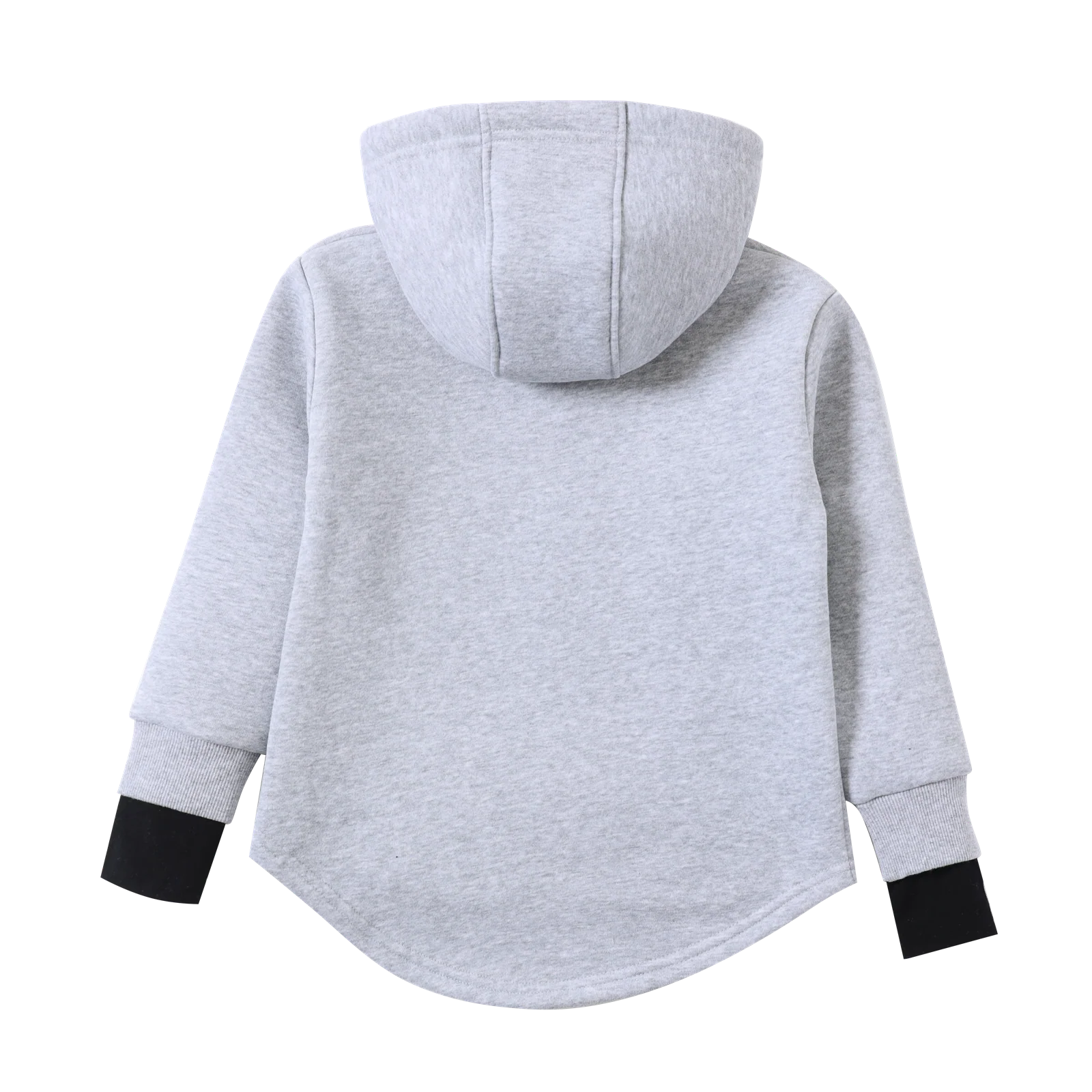 Nova Detailed Hoodie - Grey - Image 5
