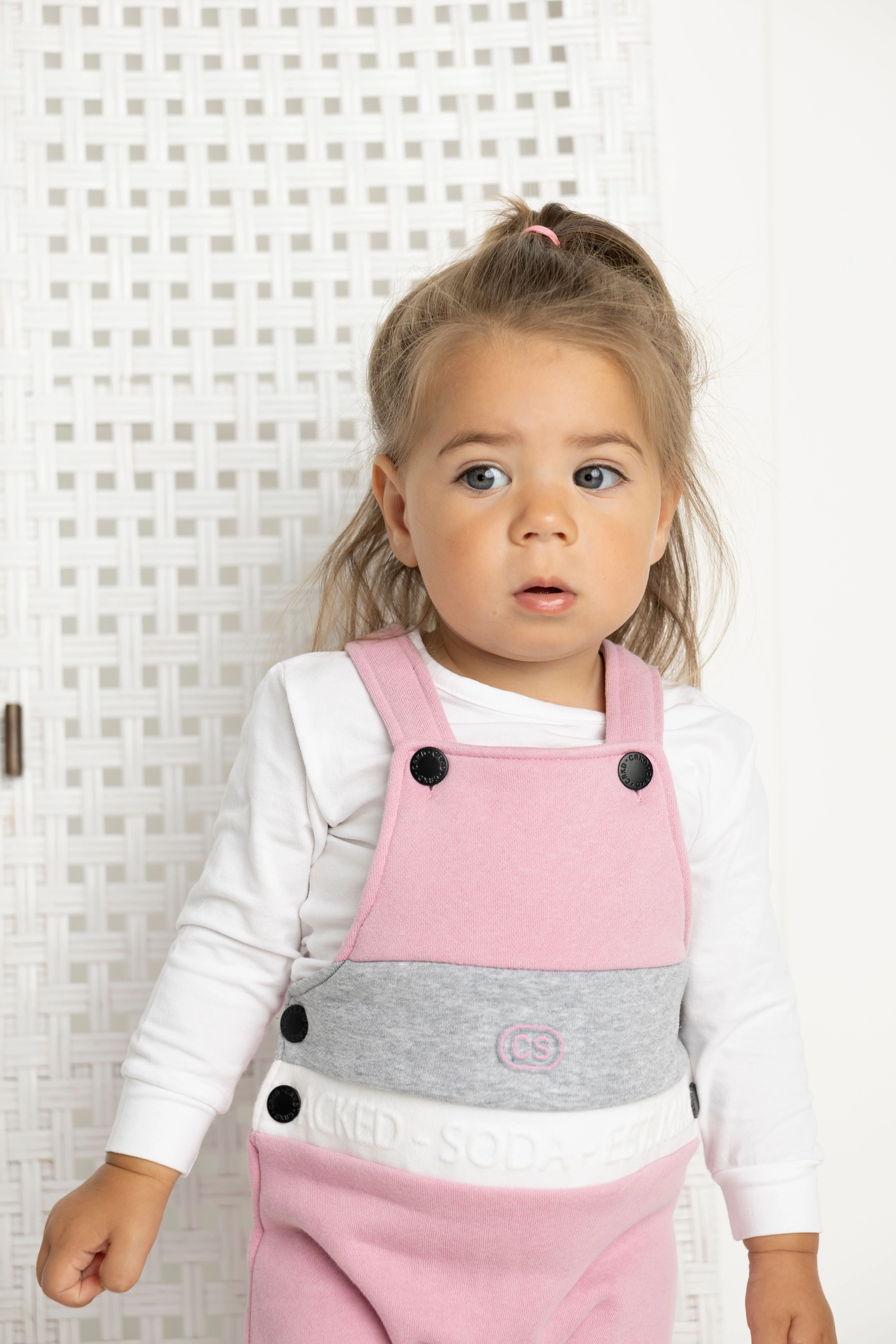 Nova Detailed Overalls Set - Blush - Image 4