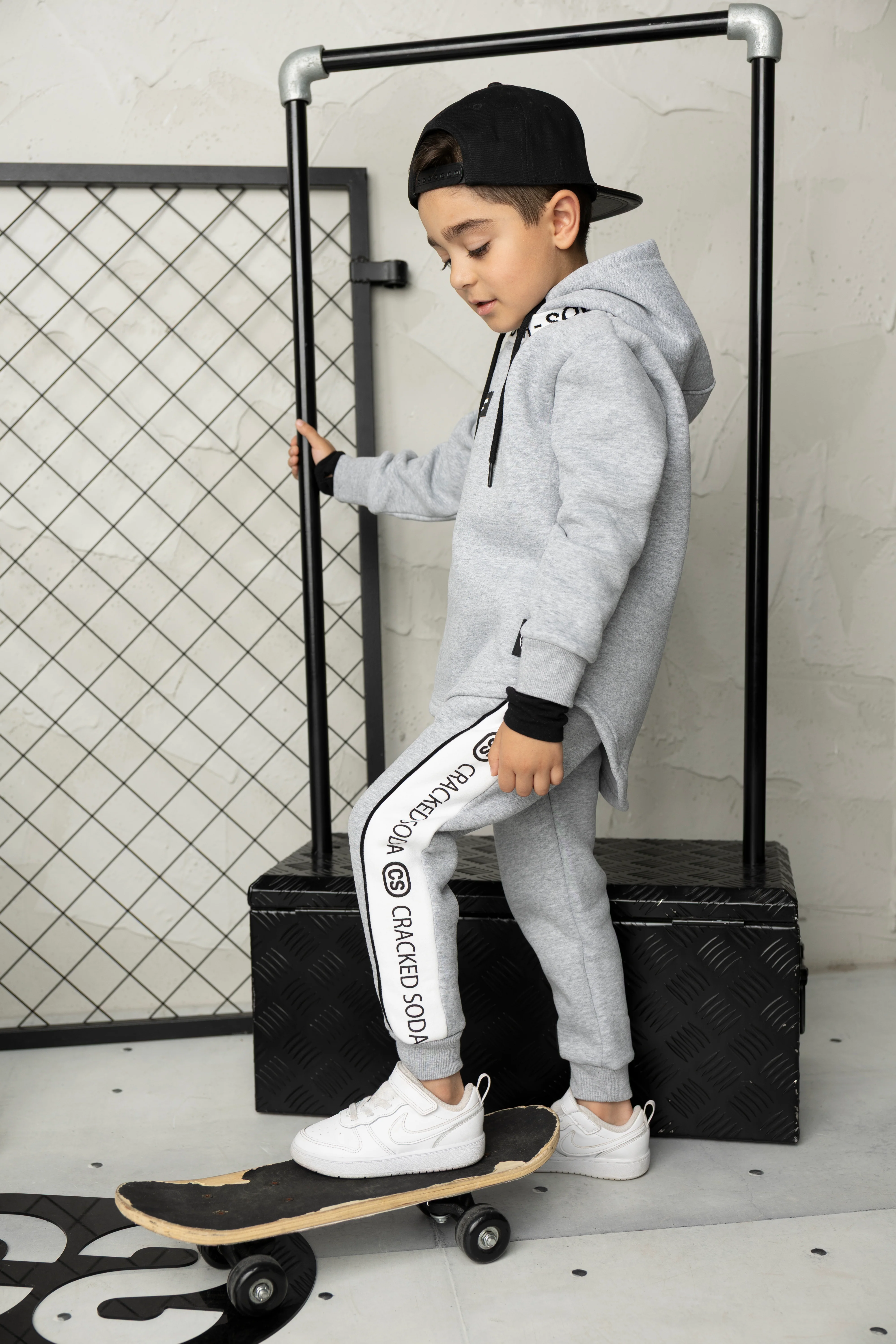 Nova Detailed Trackpant - Grey - Image 4