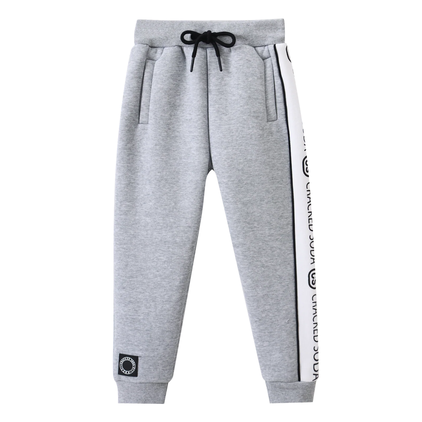 Nova Detailed Trackpant - Grey Marle - Image 7