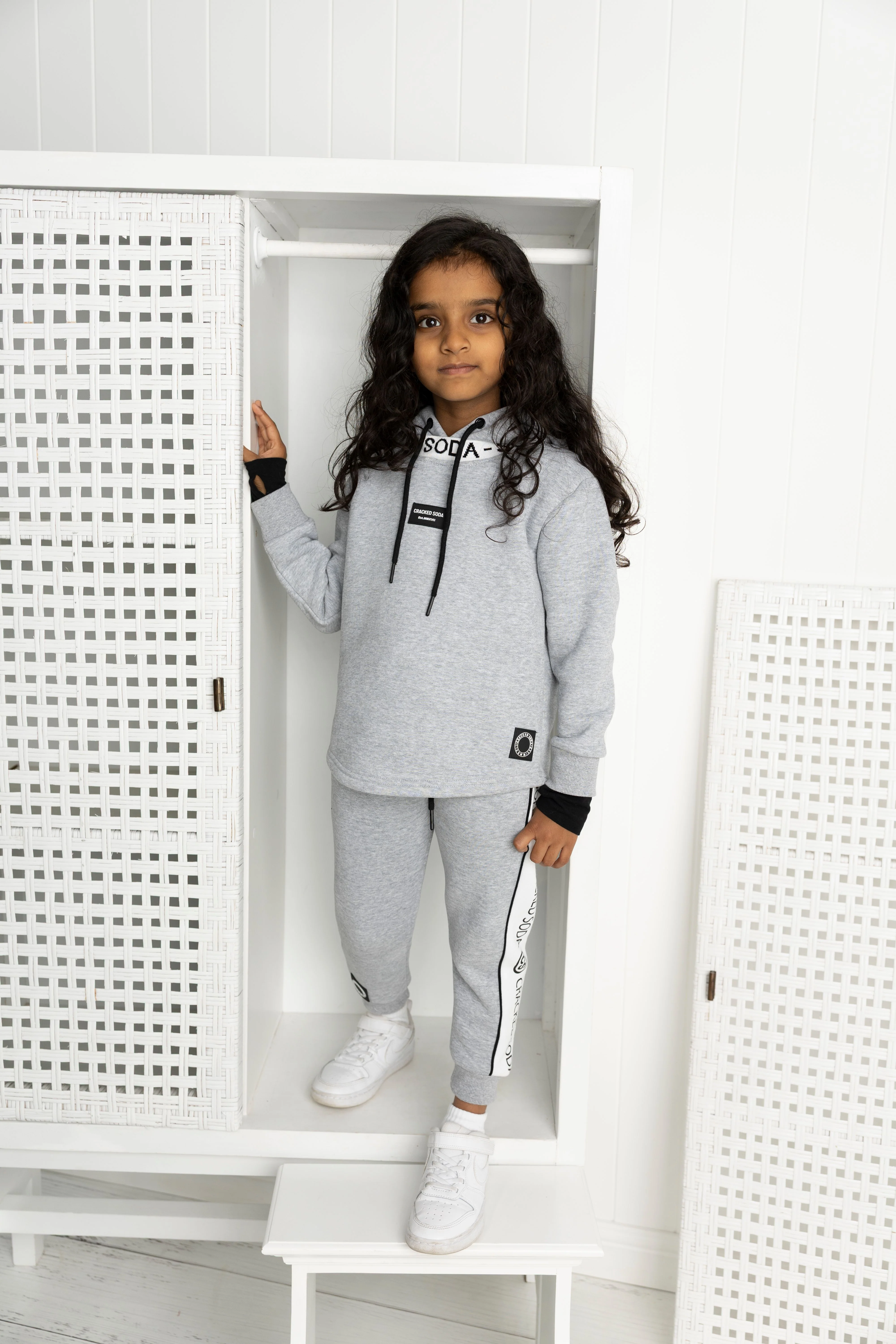 Nova Detailed Trackpant - Grey Marle - Image 6