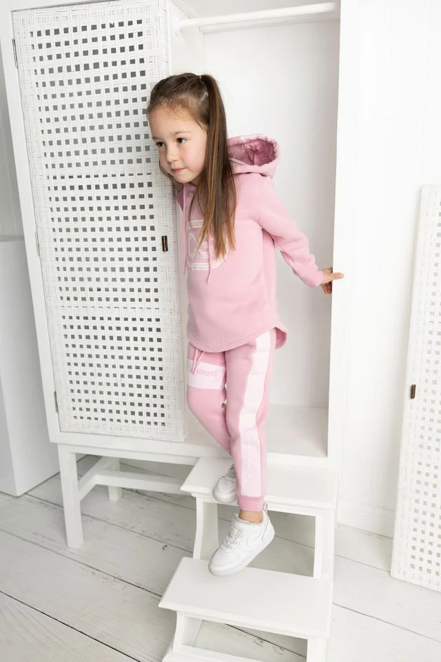 Nova Detailed Trackpants - Blush - Image 3