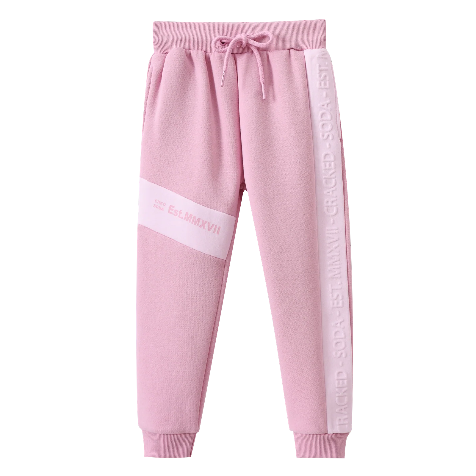Nova Detailed Trackpants - Blush - Image 4