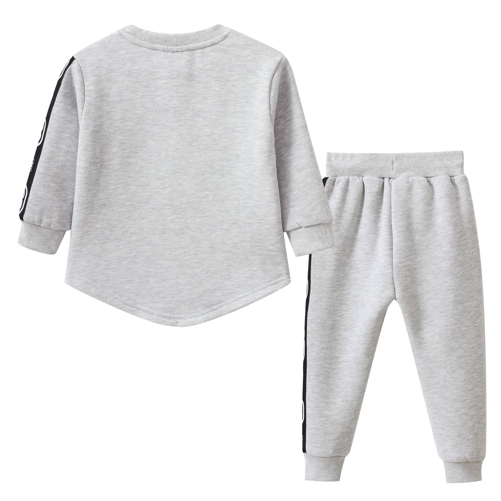 Oaklen Detail Crew Set - Grey Marl - Image 6