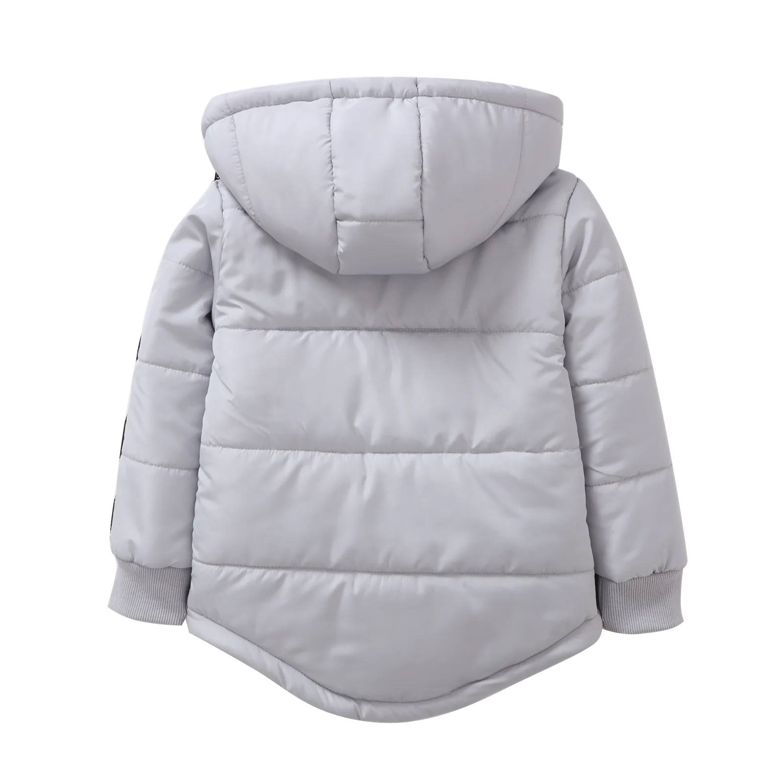 Oaklen Detailed Puffer Jacket - Grey - Image 8