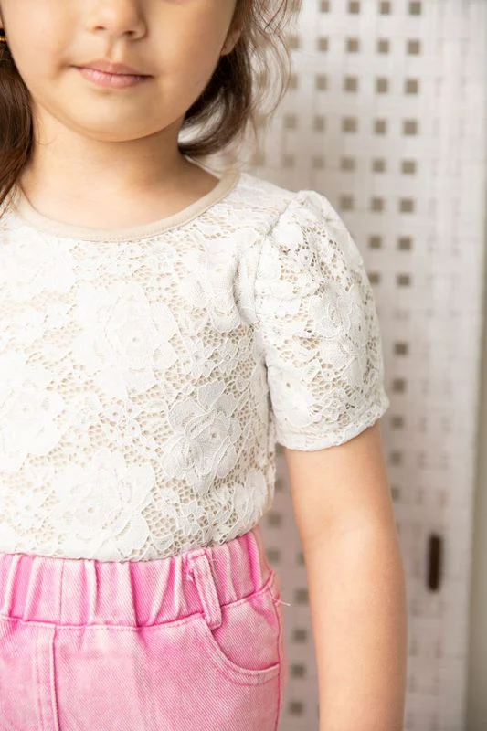 Olivia Lacey Bow Bodysuit - Image 3