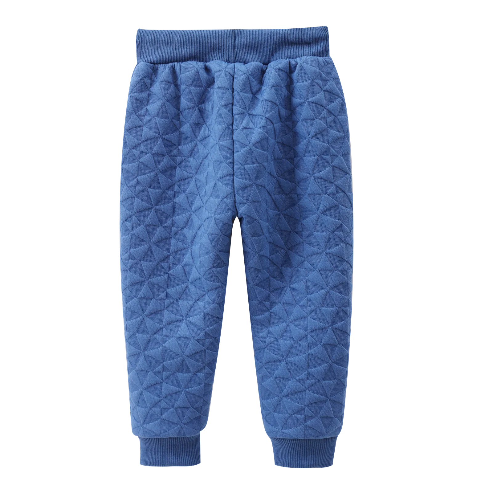 Oscar Textured Trackpants - Blue - Image 4