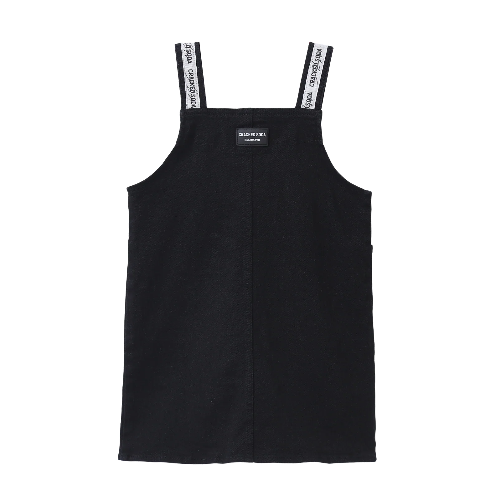 Polly Detailed Pinafore - Black - Image 10