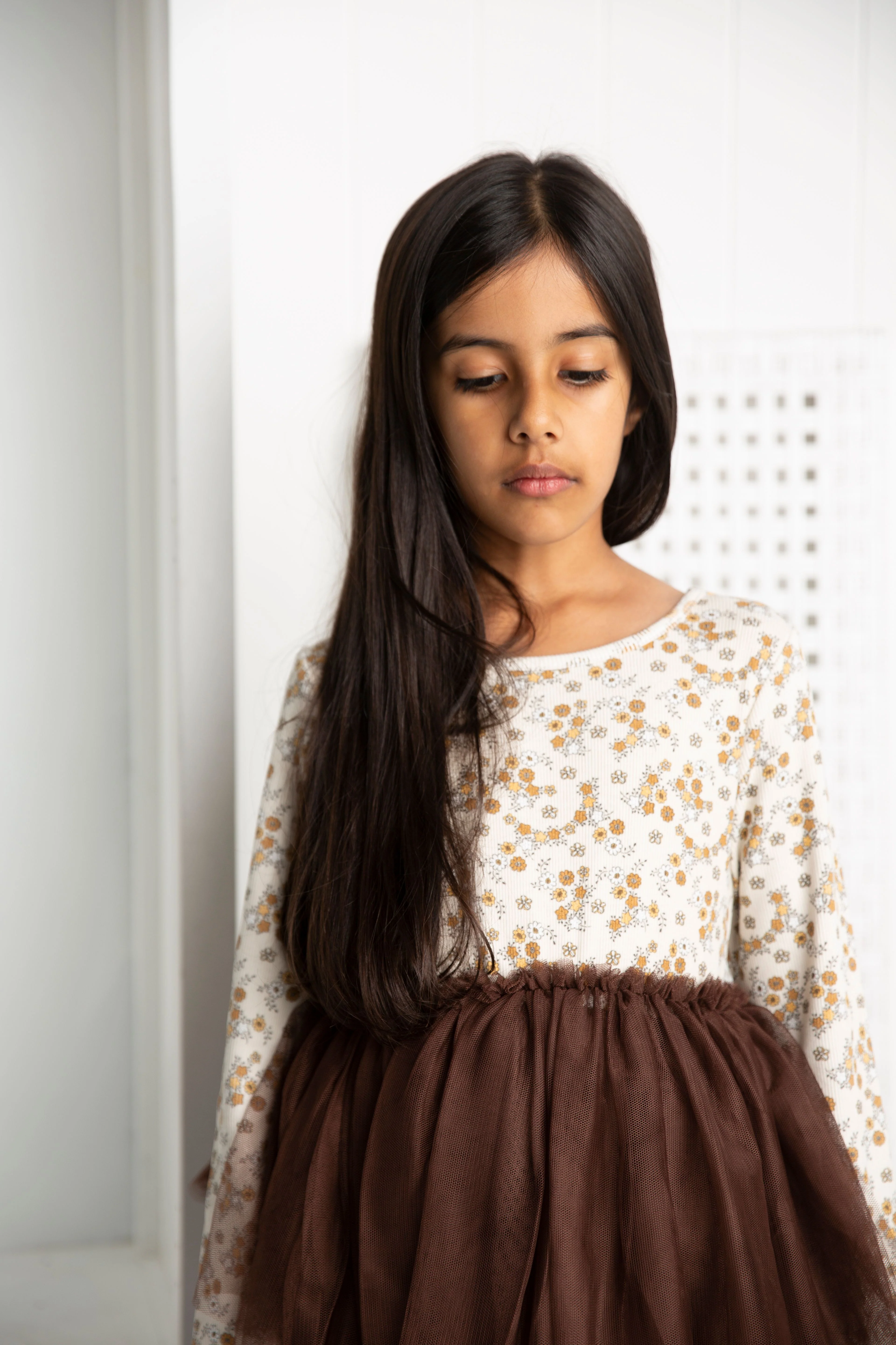 Poppy Fleece Ribbed Dress - Image 4