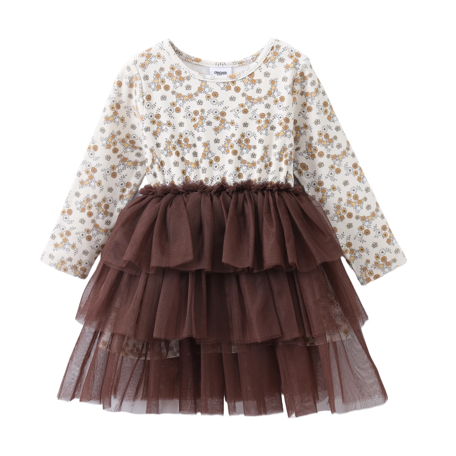 Poppy Fleece Ribbed Dress - Image 6