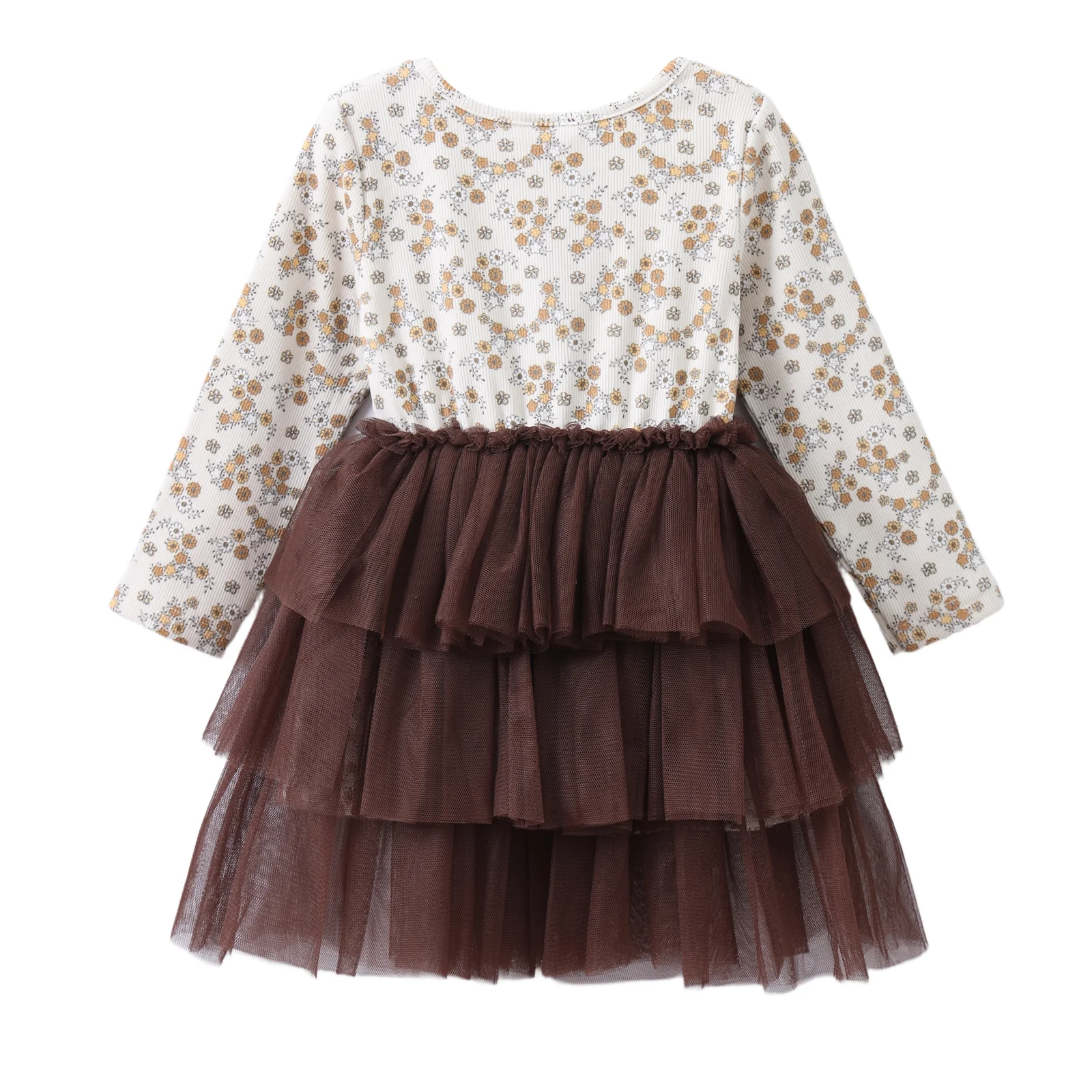 Poppy Fleece Ribbed Dress - Image 7