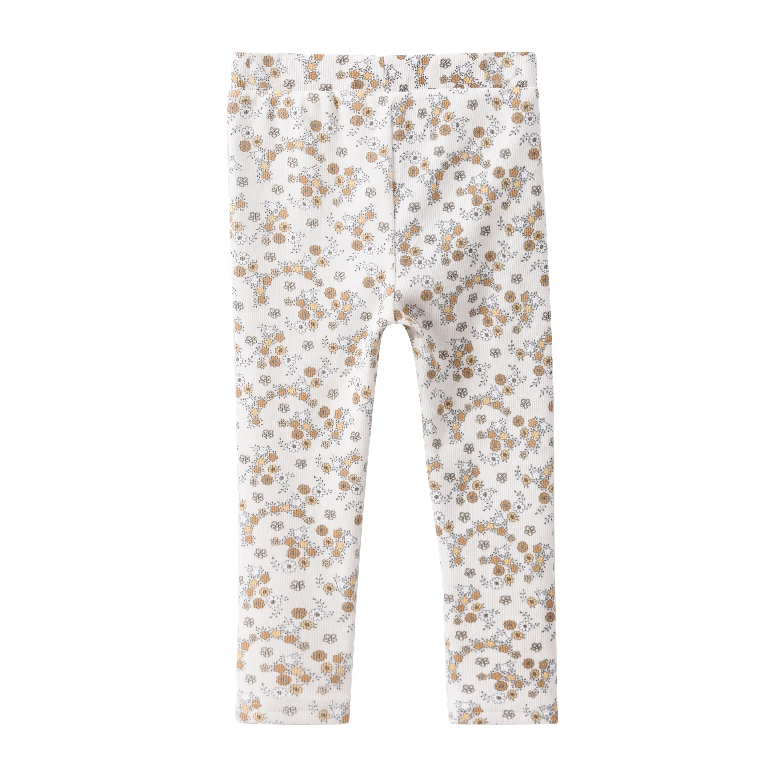 Poppy Fleece Ribbed Leggings - Image 4