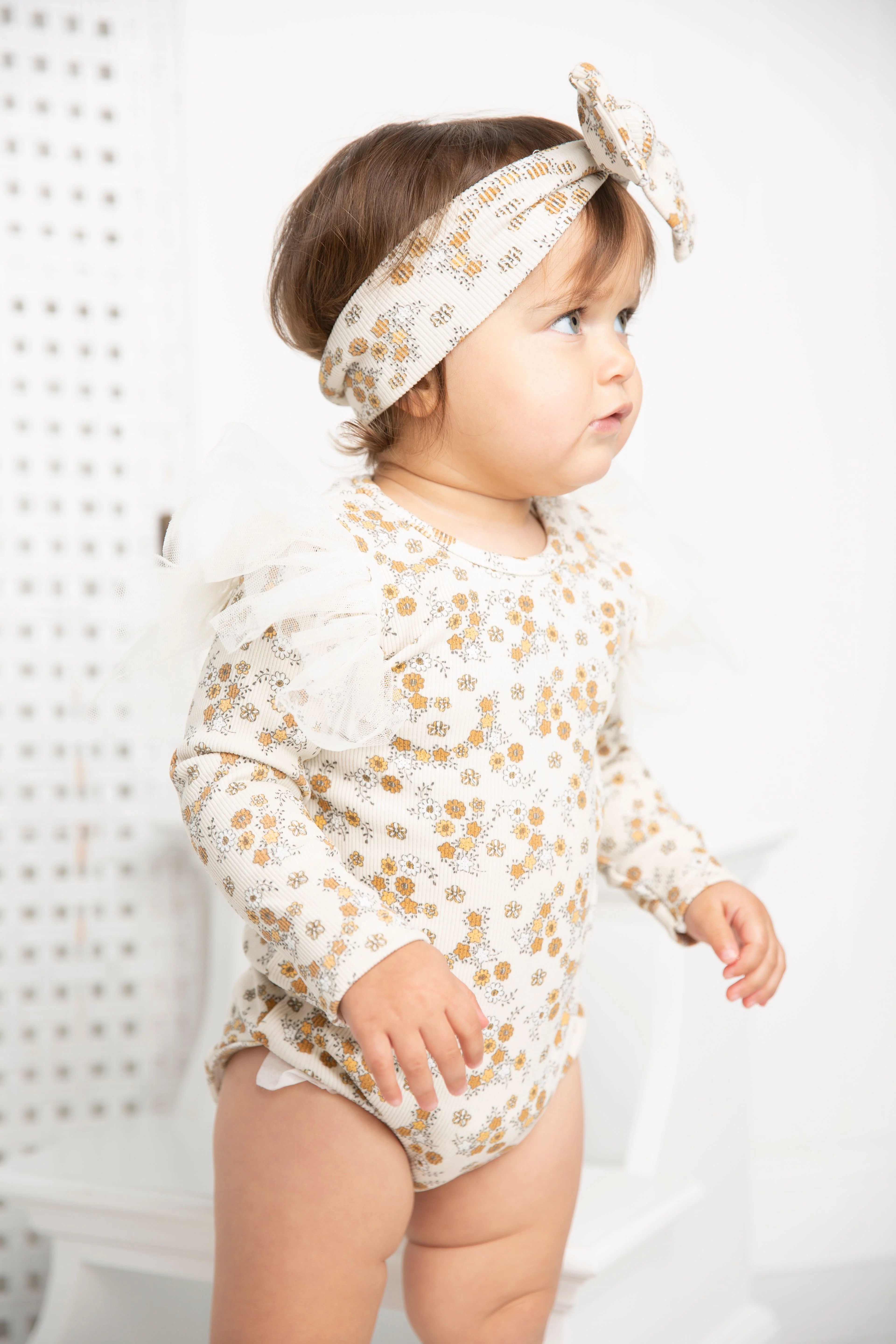 Poppy Ribbed Headband - Image 3