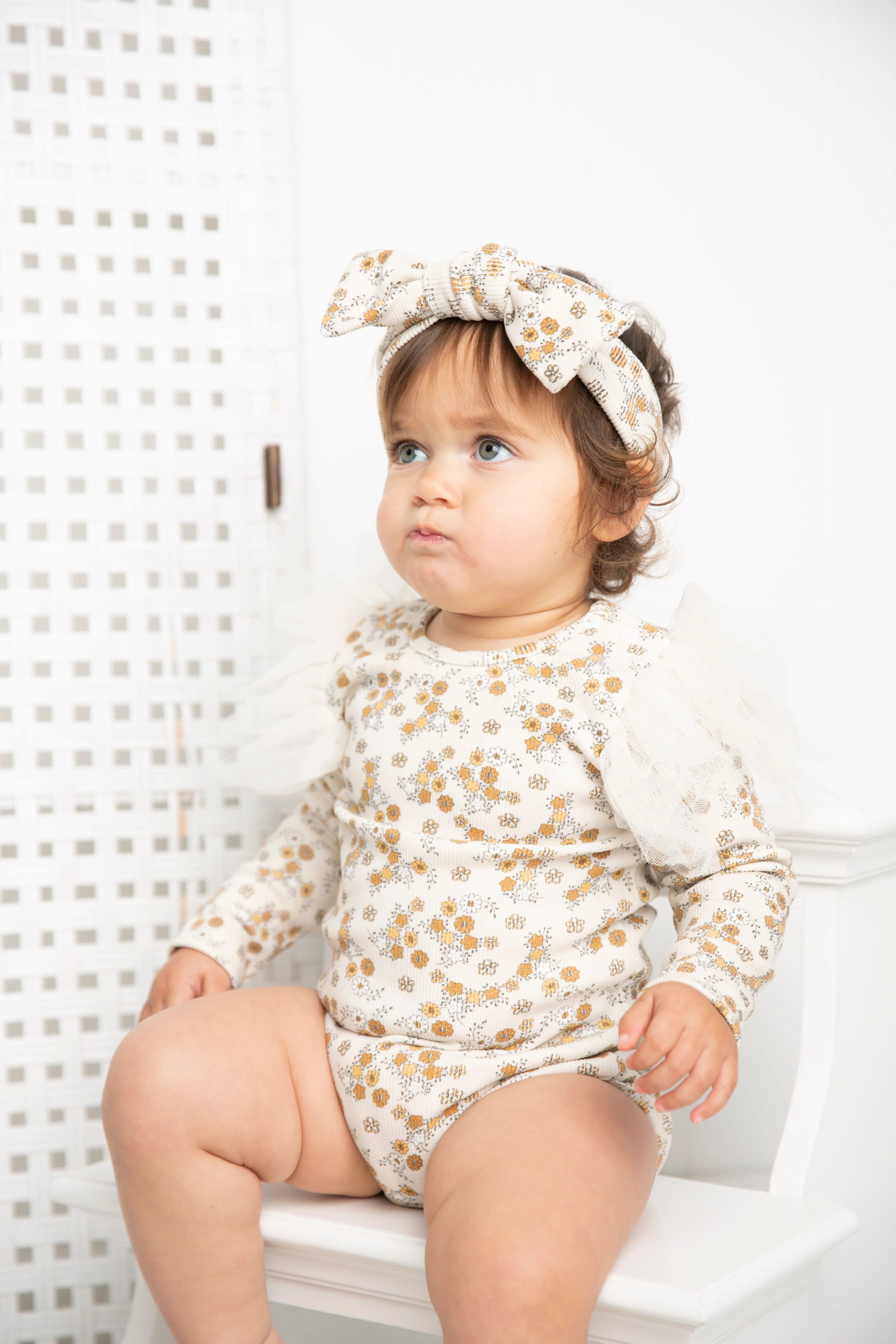 Poppy Ribbed Headband - Image 4