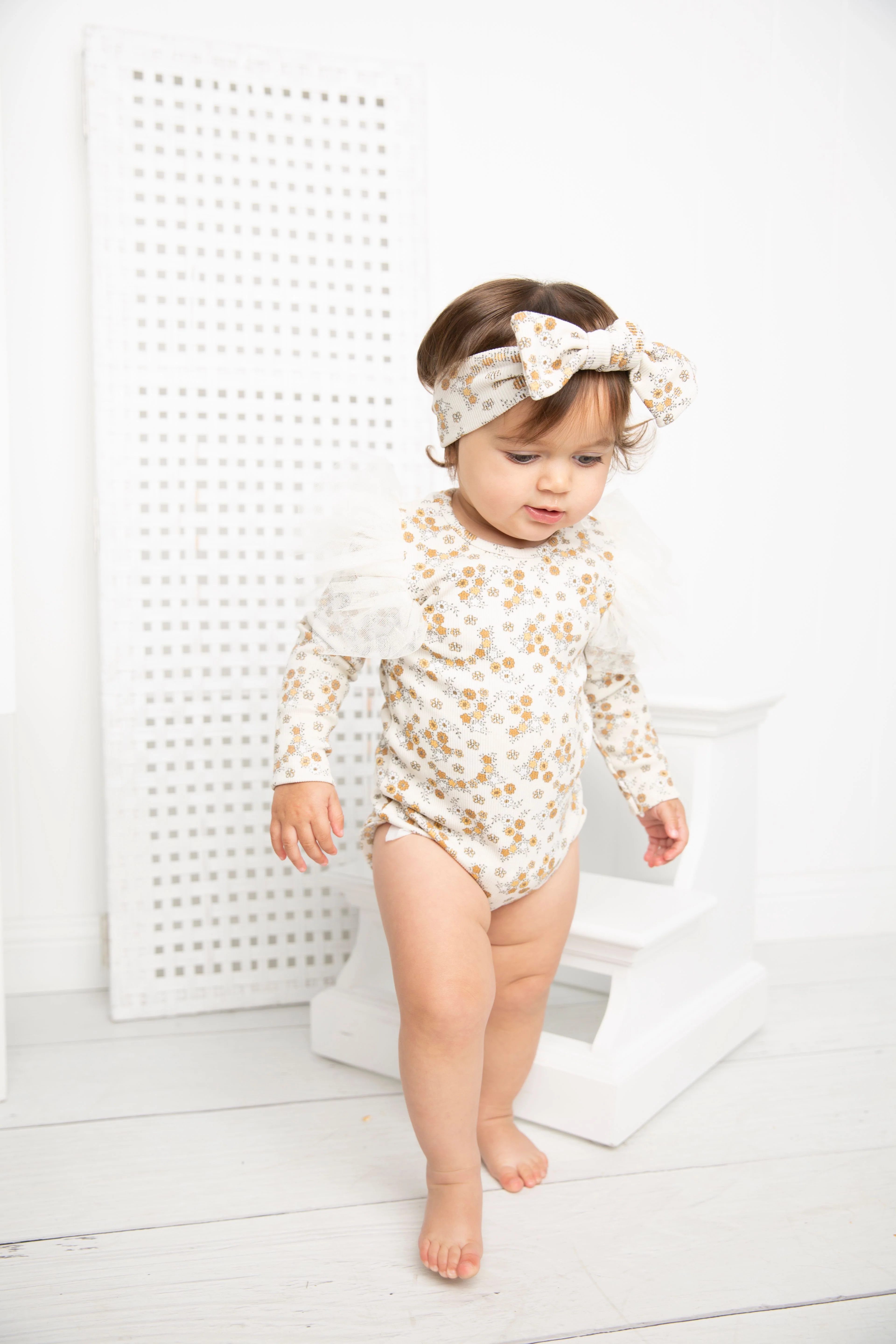 Poppy Ribbed Headband - Image 6