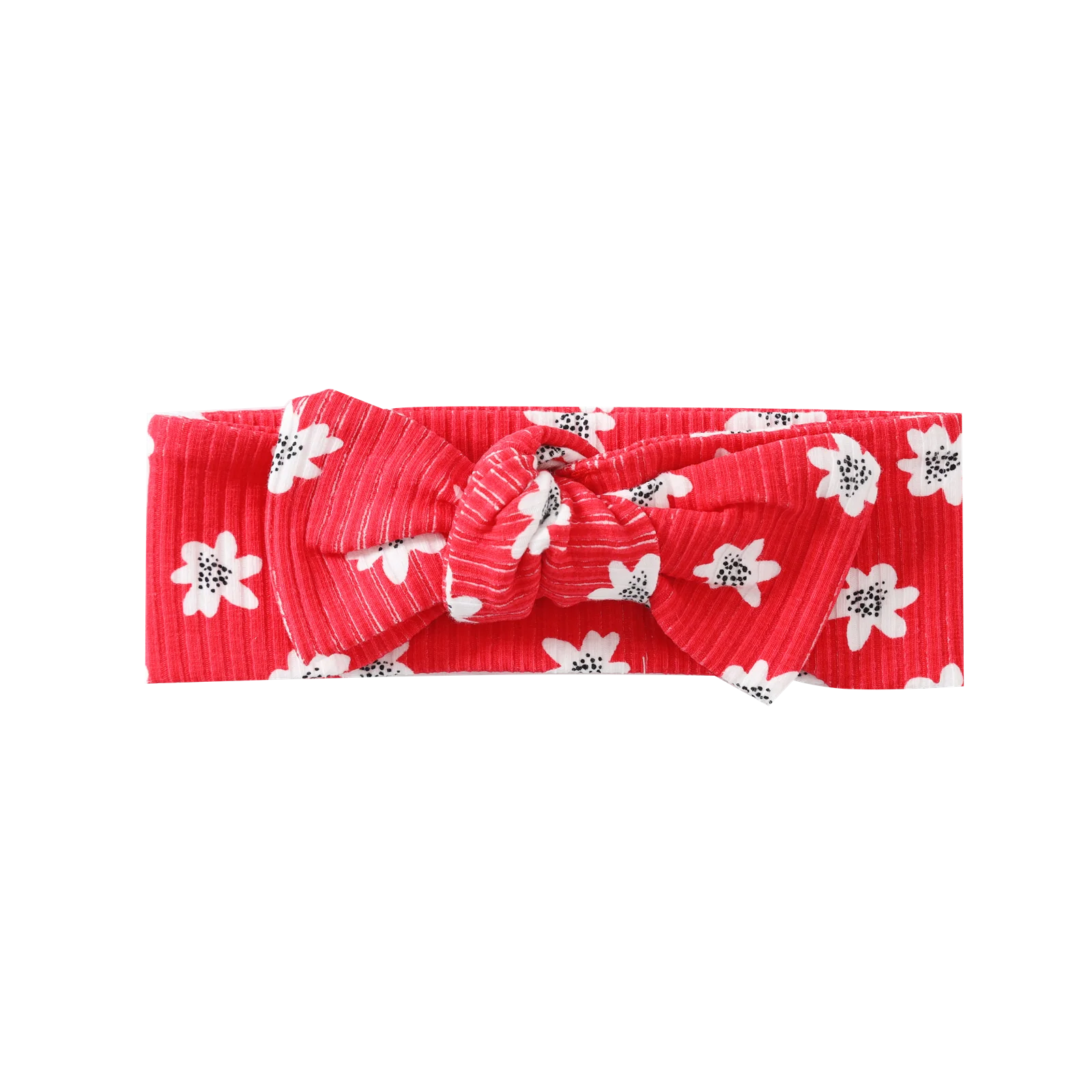 Poppy Flower Red Headband - Image 2