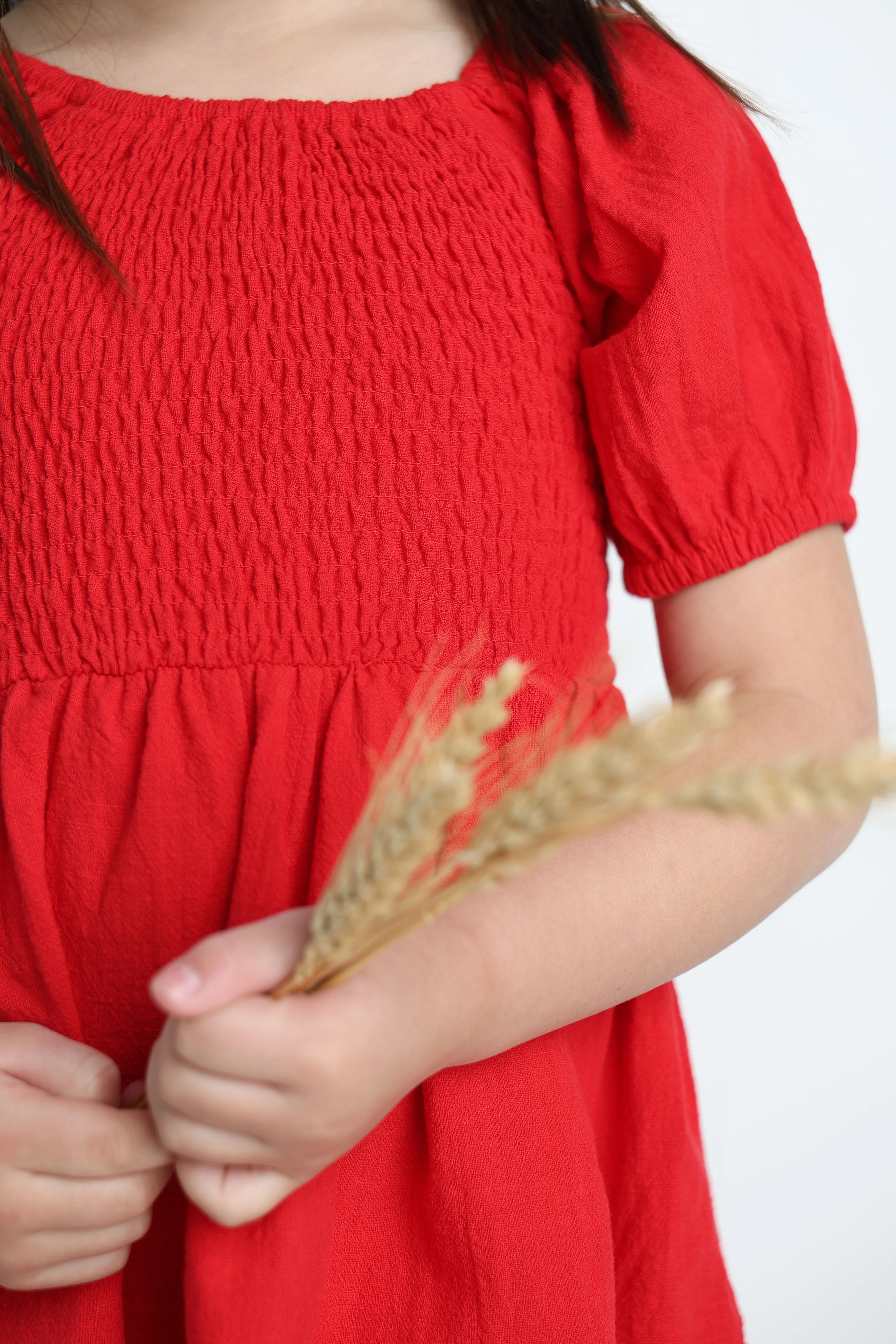 Poppy Puff Sleeve Dress - Image 4