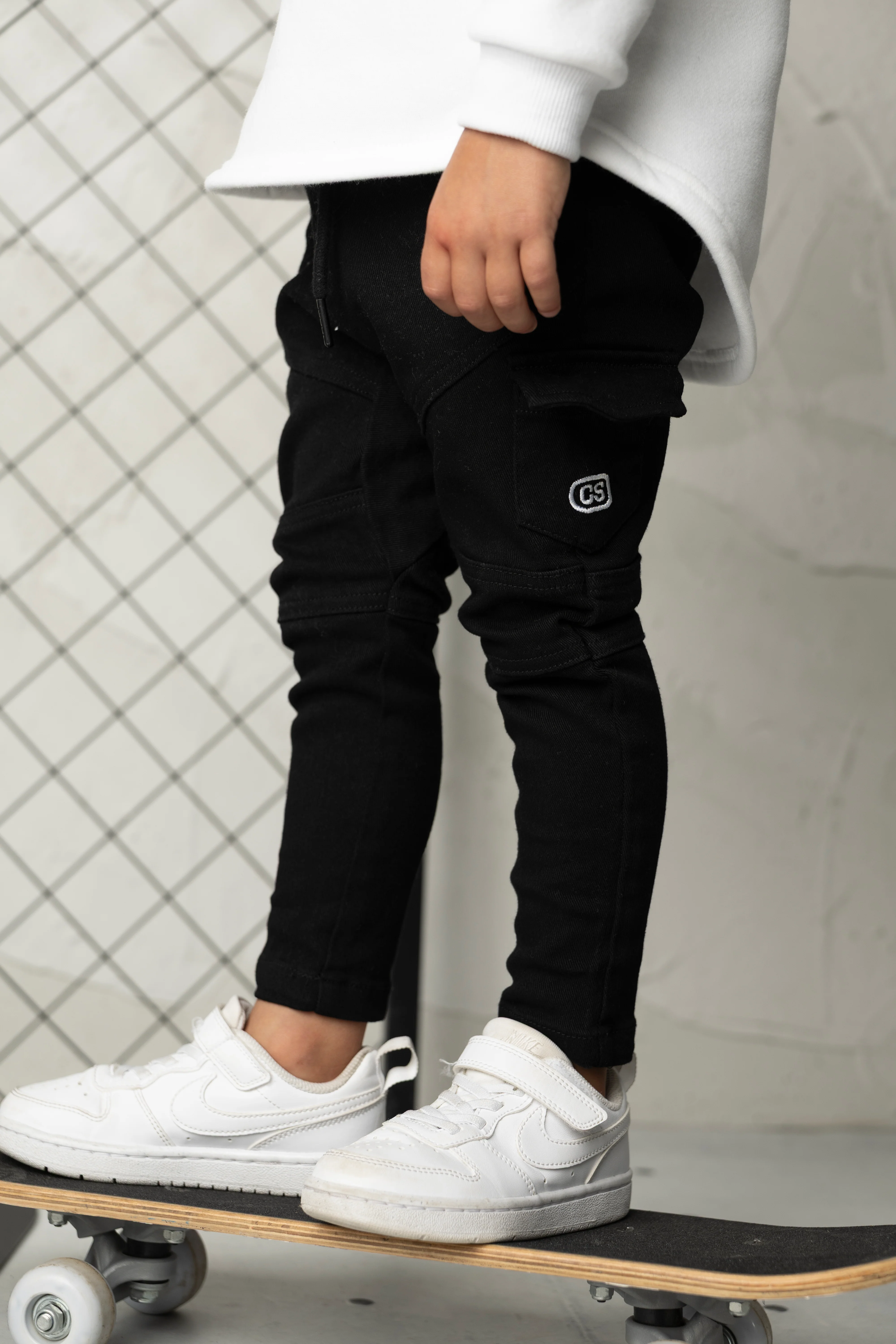 Rafi CS Pocket Jeans - Black - Image 3