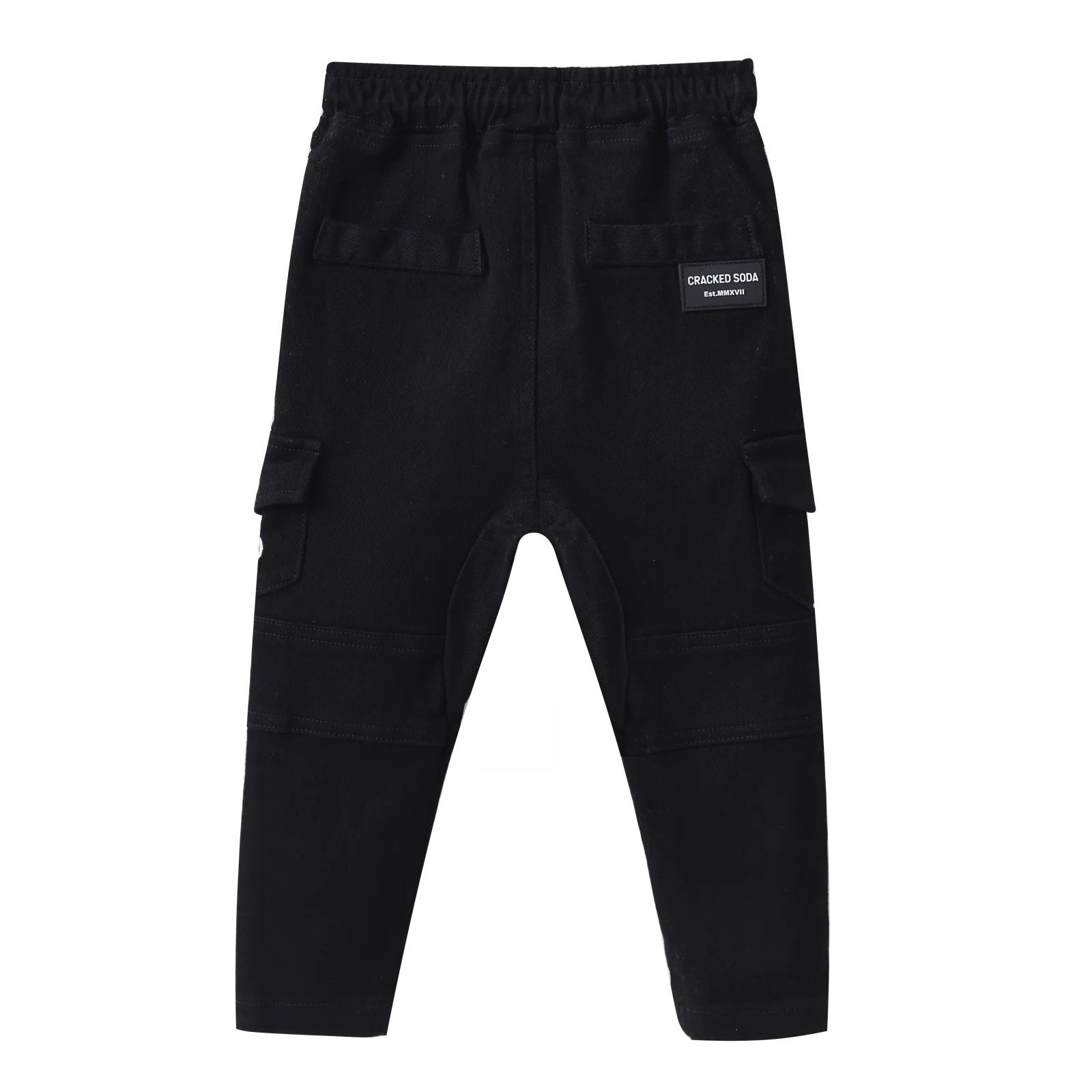 Rafi CS Pocket Jeans - Black - Image 5