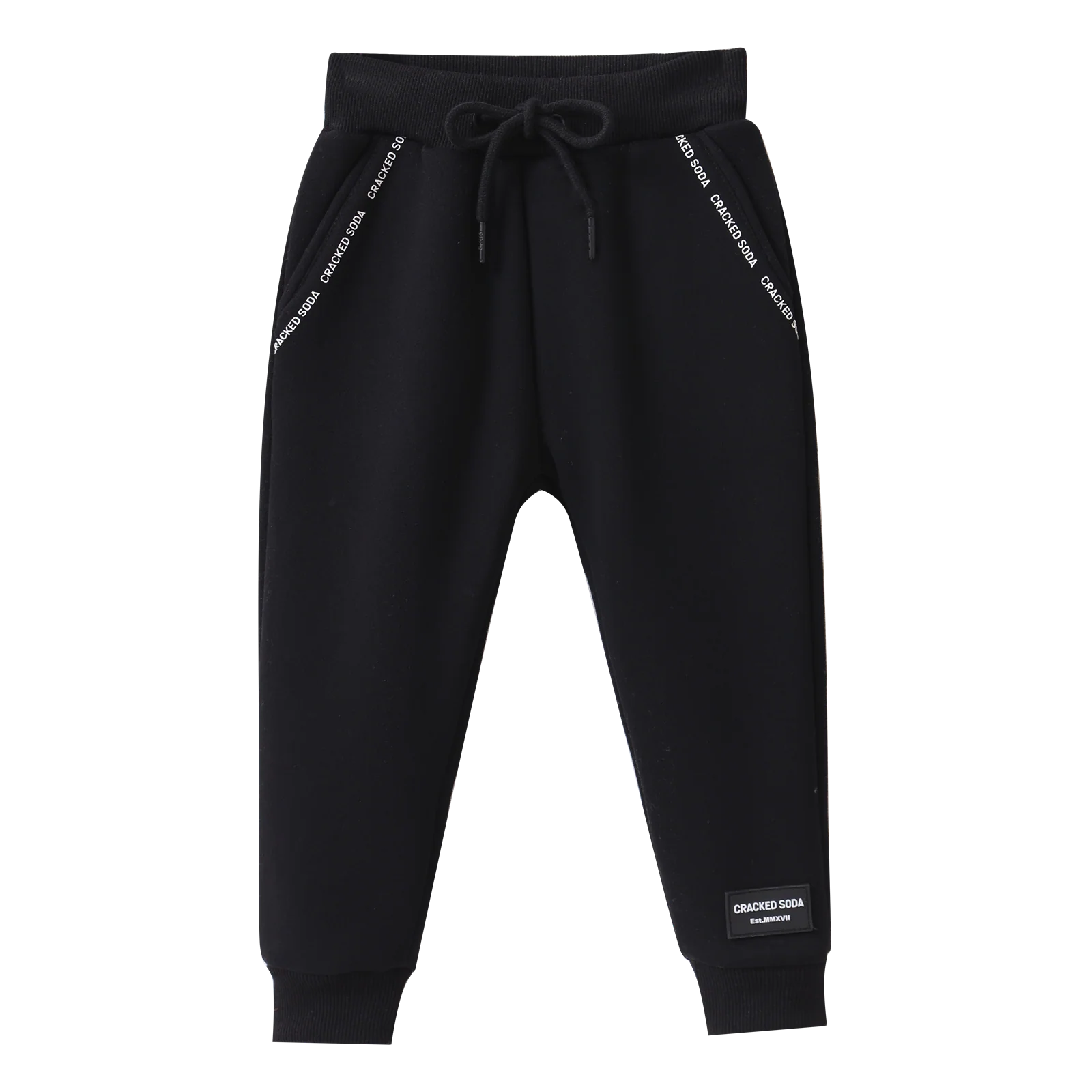 Rafi Detailed Pocket Trackpant - Black - Image 4