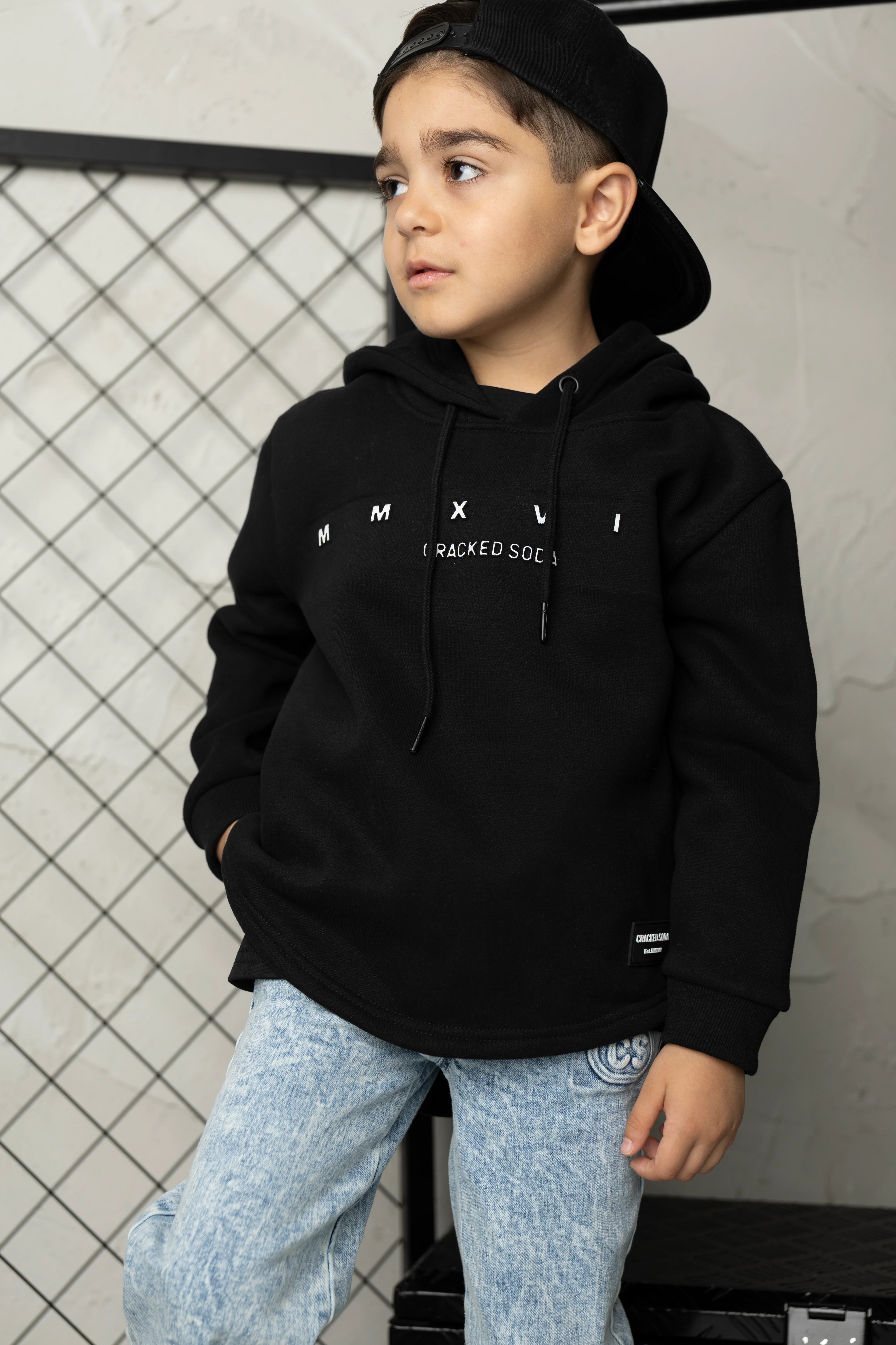 Rafi MMXVII Hoodie - Black - Image 3